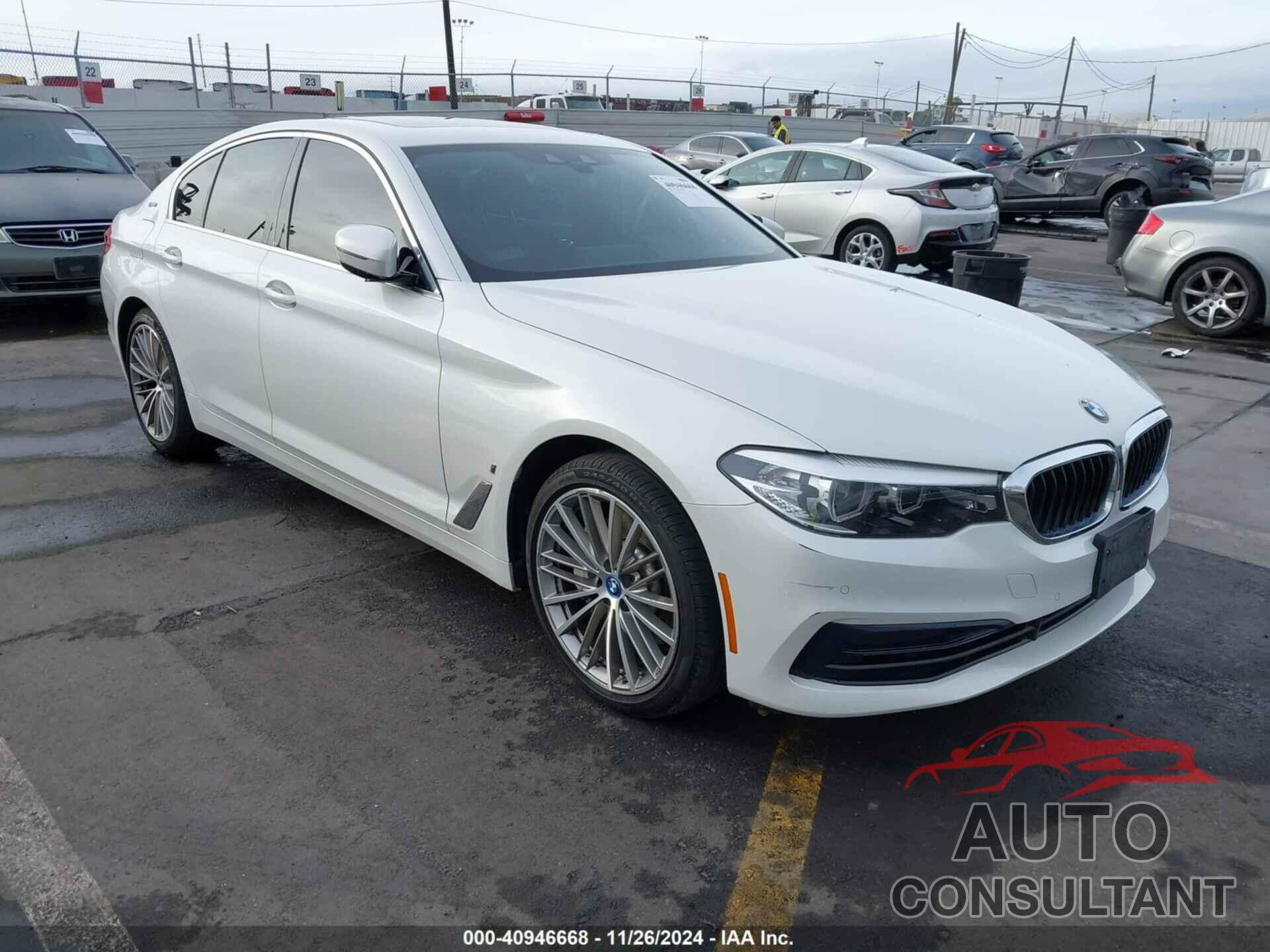 BMW 530E 2019 - WBAJA9C5XKB253697