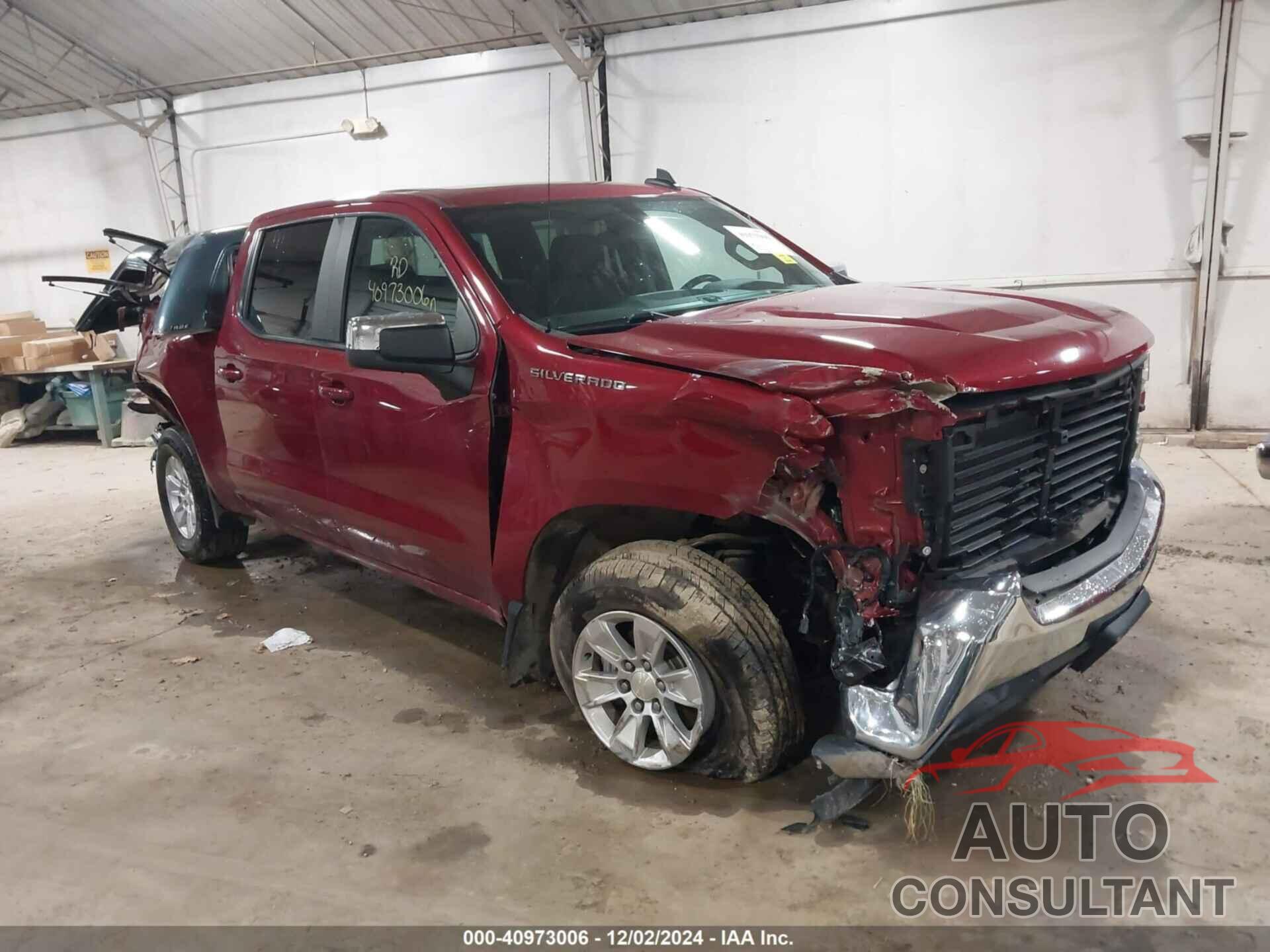 CHEVROLET SILVERADO 1500 2020 - 3GCPYDEK0LG277174