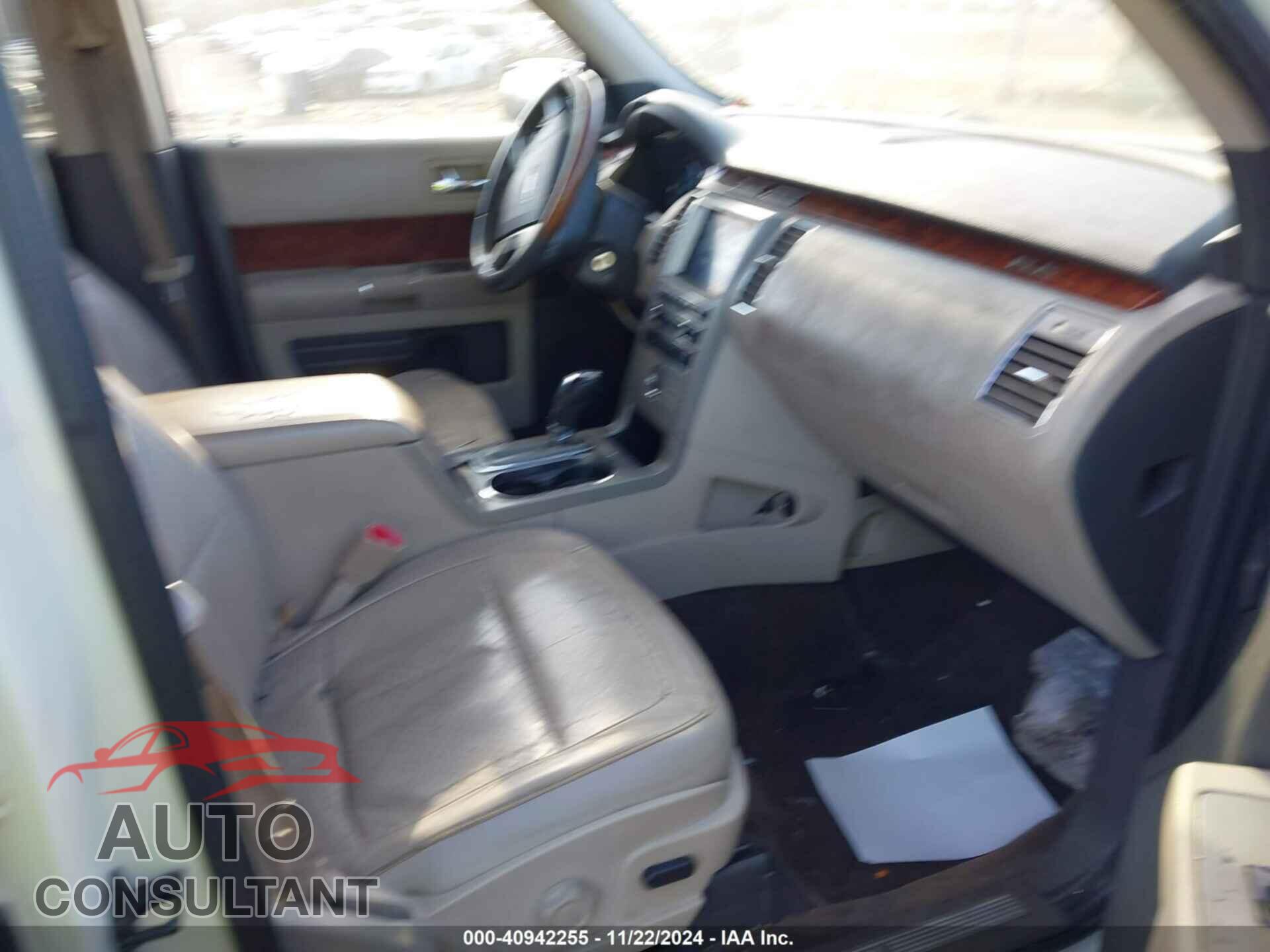 FORD FLEX 2011 - 2FMGK5DC9BBD35801