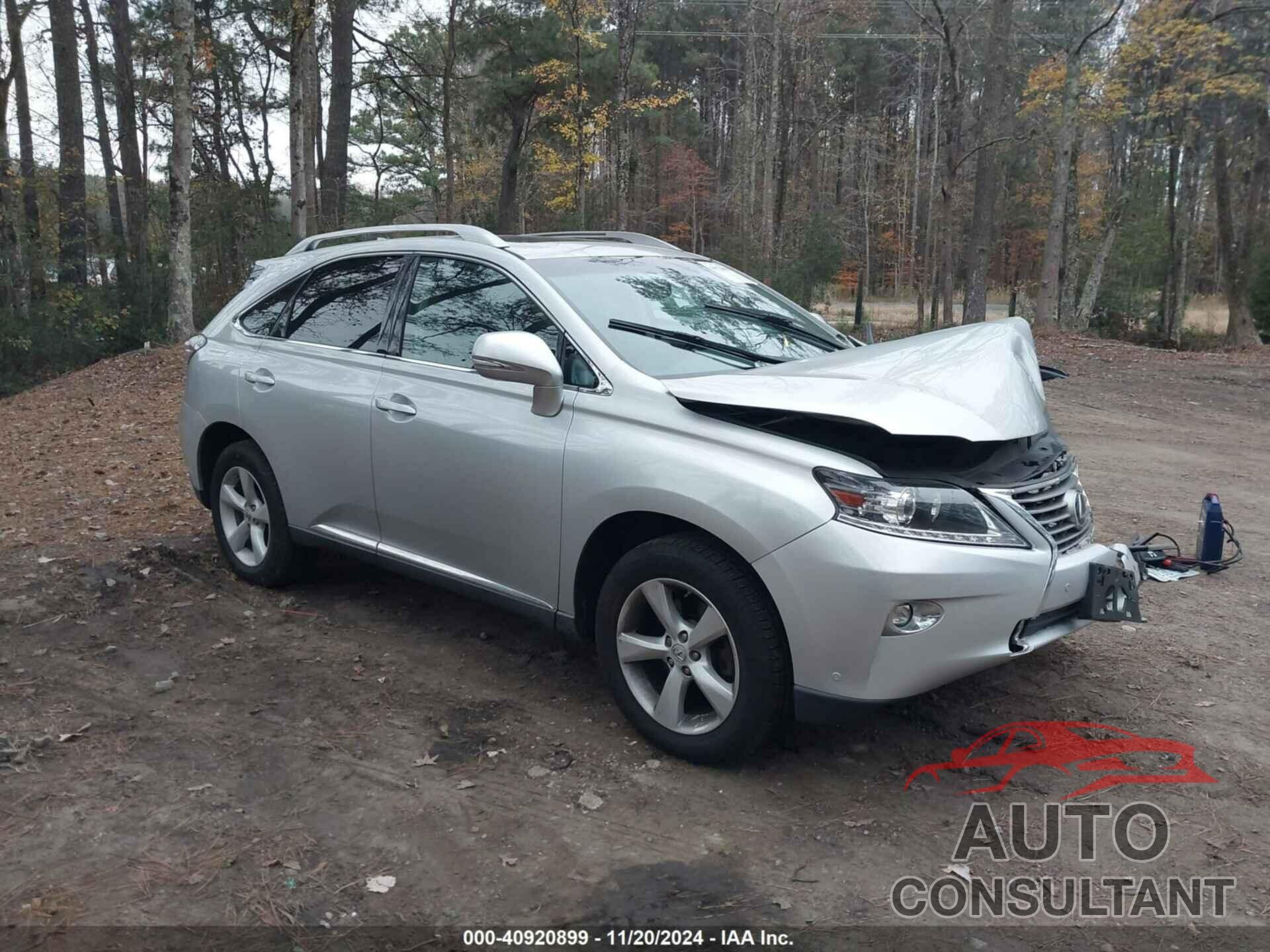 LEXUS RX 350 2015 - 2T2BK1BA3FC279503