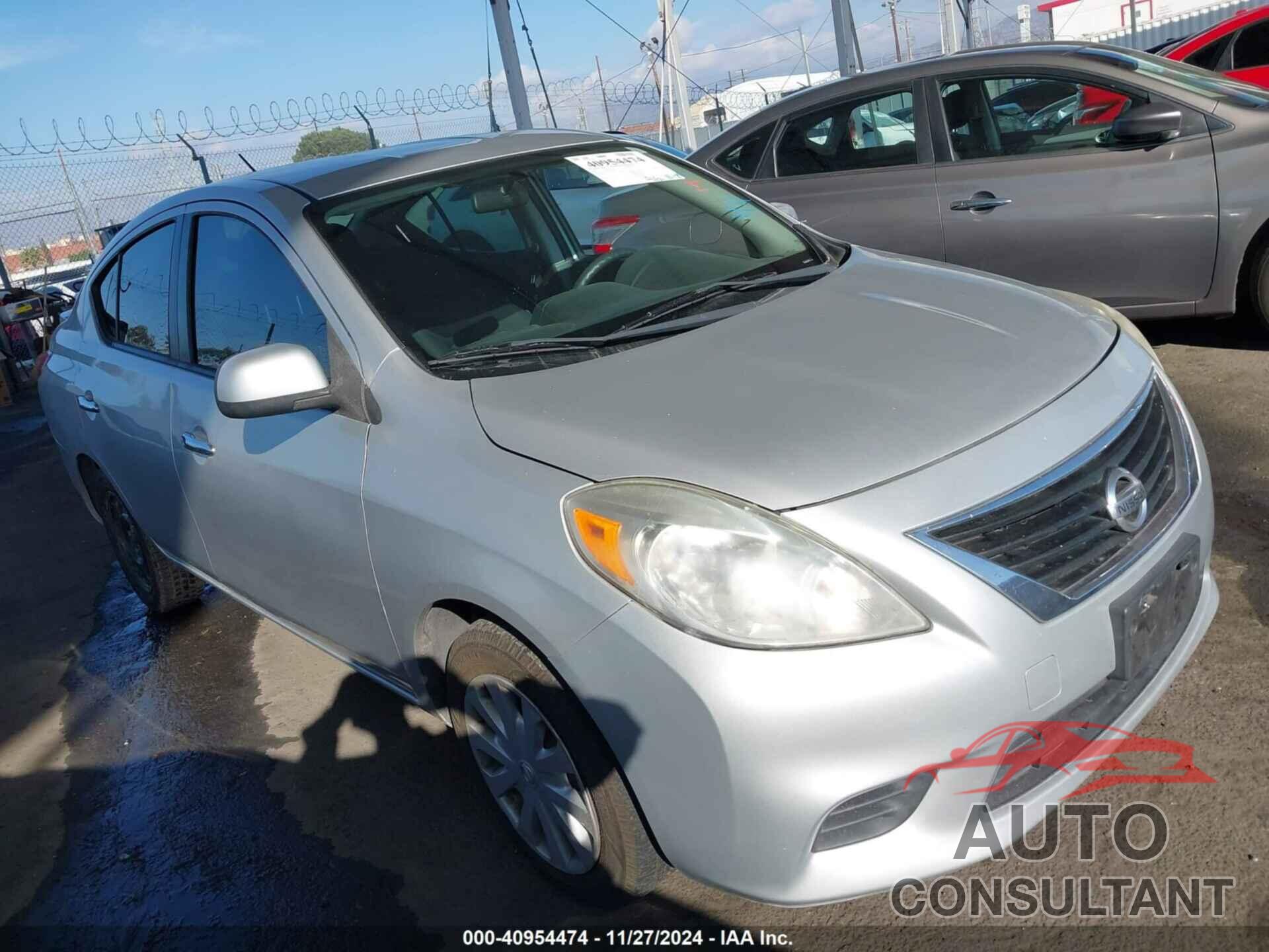 NISSAN VERSA 2013 - 3N1CN7APXDL867646