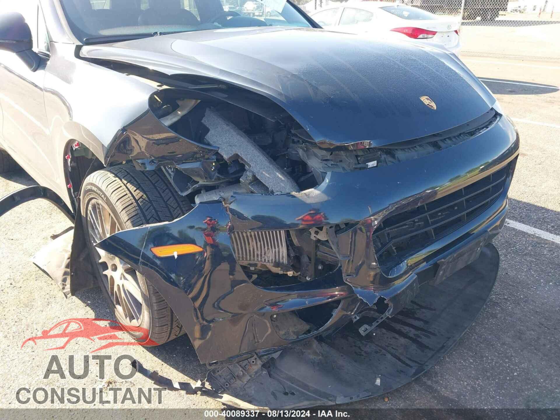 PORSCHE CAYENNE 2016 - WP1AB2A23GLA96286