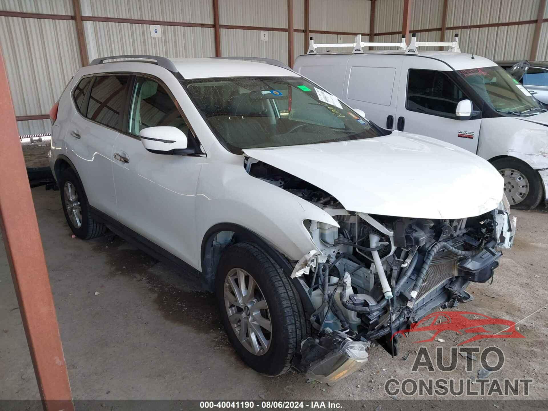 NISSAN ROGUE 2017 - 5N1AT2MT9HC821552