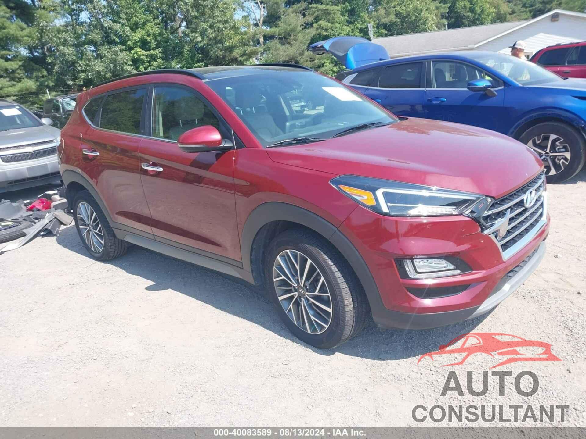 HYUNDAI TUCSON 2020 - KM8J3CAL7LU219536