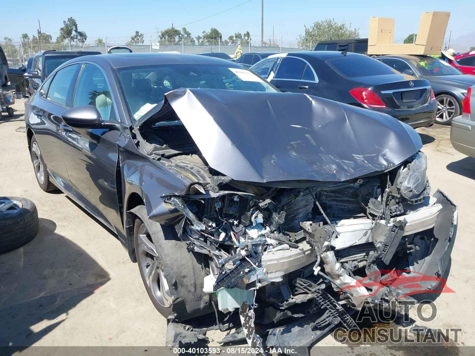 HONDA ACCORD 2018 - 1HGCV1F43JA027379