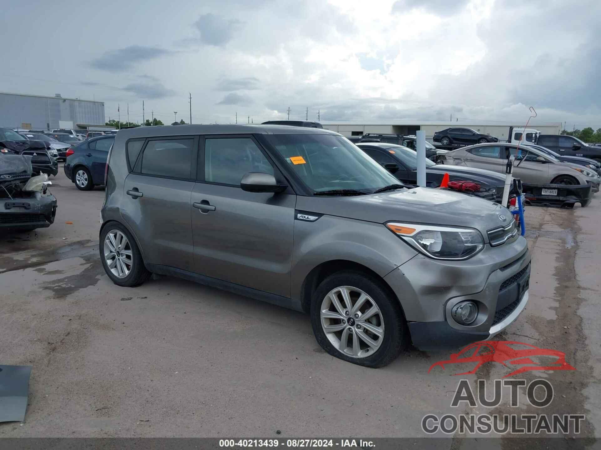 KIA SOUL 2018 - KNDJP3A56J7573876