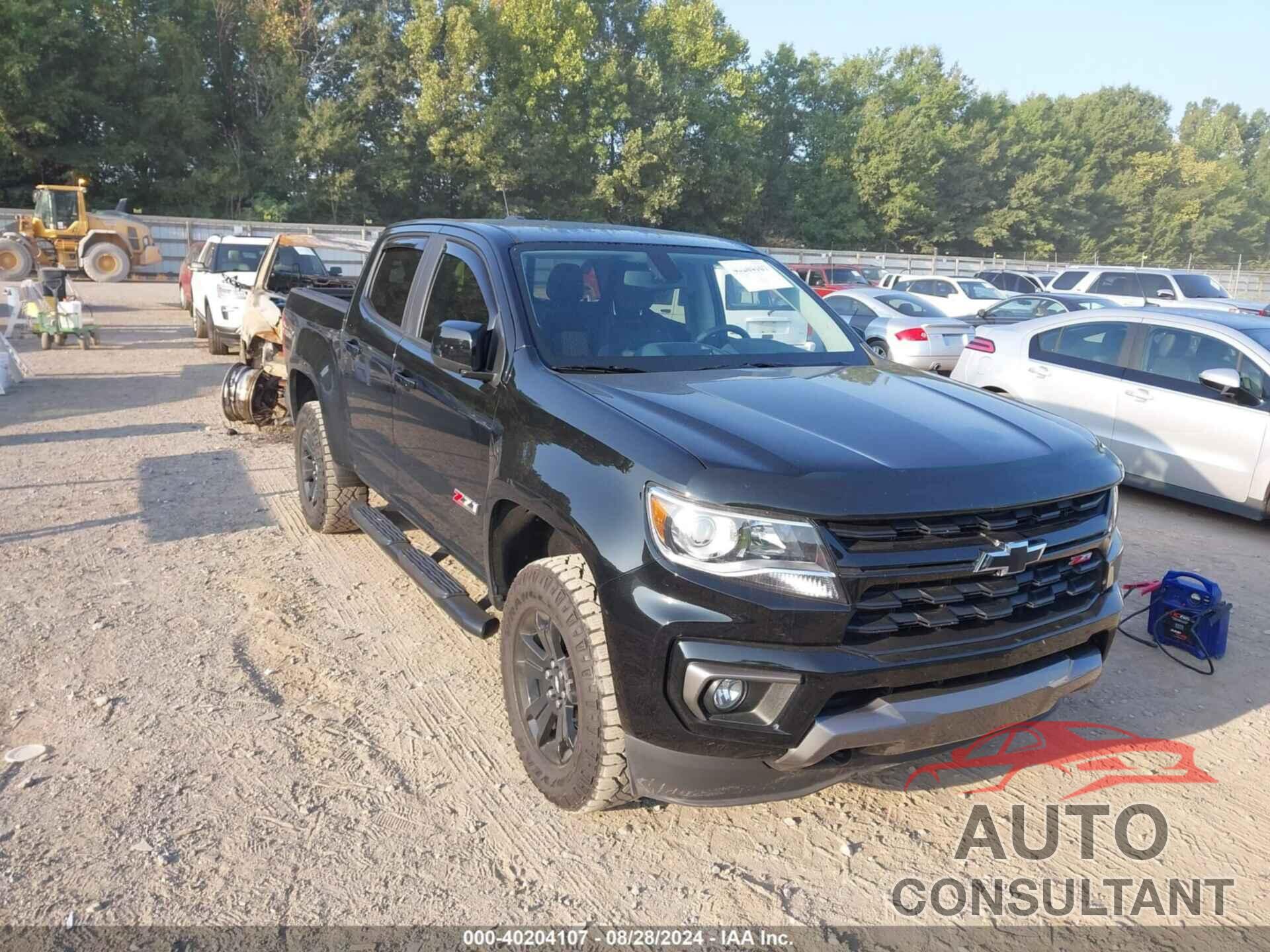 CHEVROLET COLORADO 2022 - 1GCGTDEN8N1284254