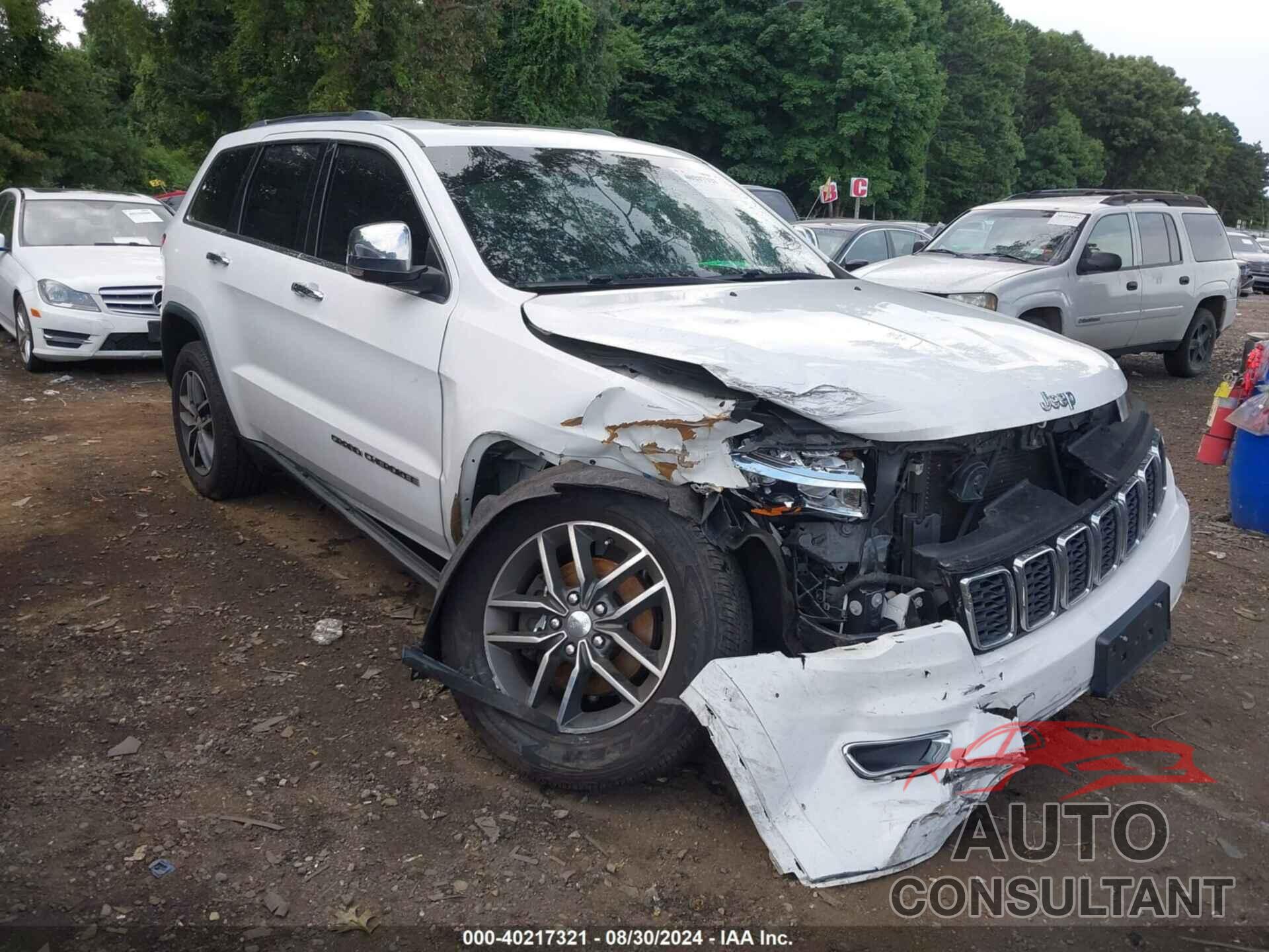 JEEP GRAND CHEROKEE 2017 - 1C4RJFBG0HC866423