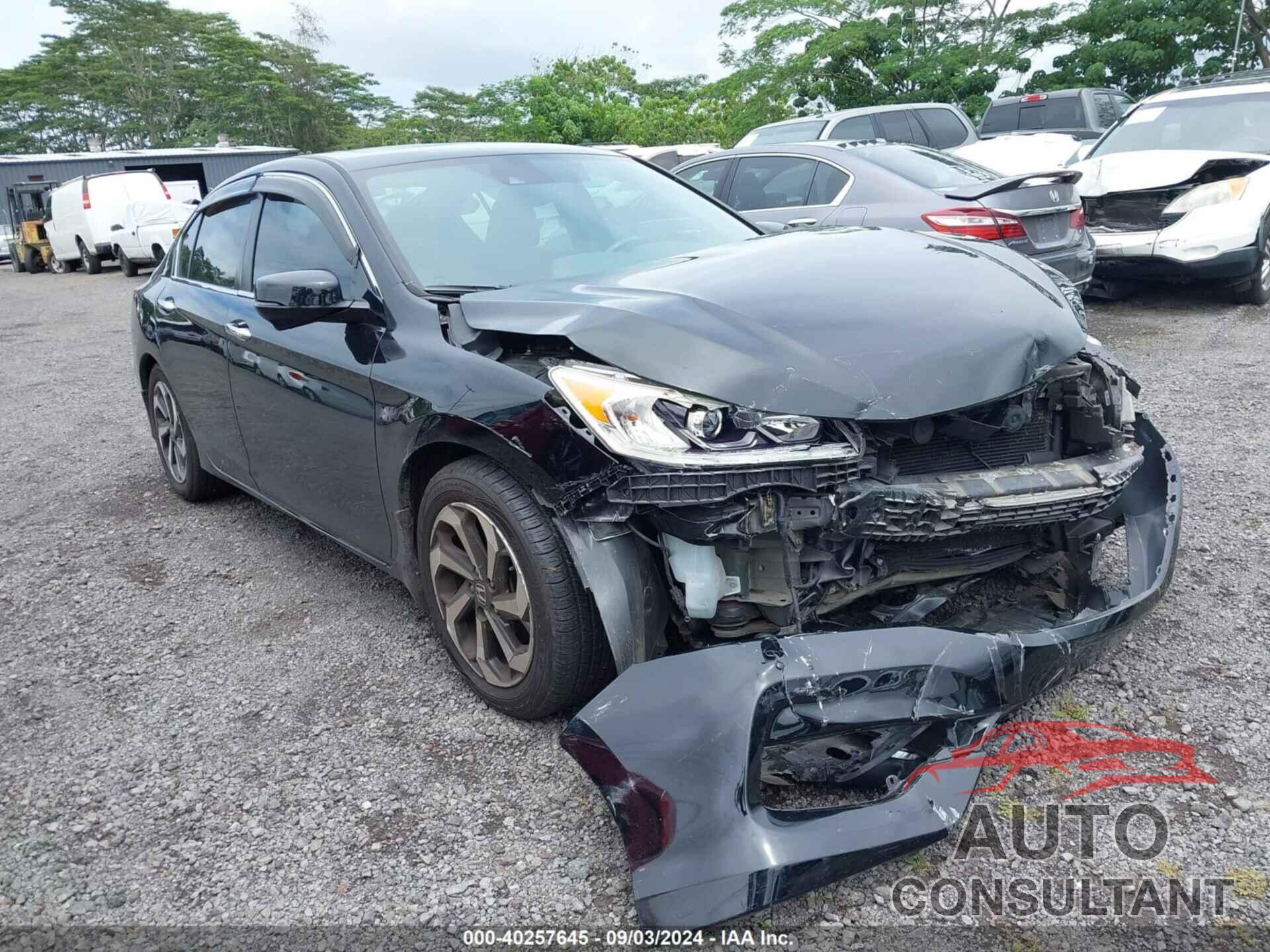 HONDA ACCORD 2016 - 1HGCR2F91GA066910