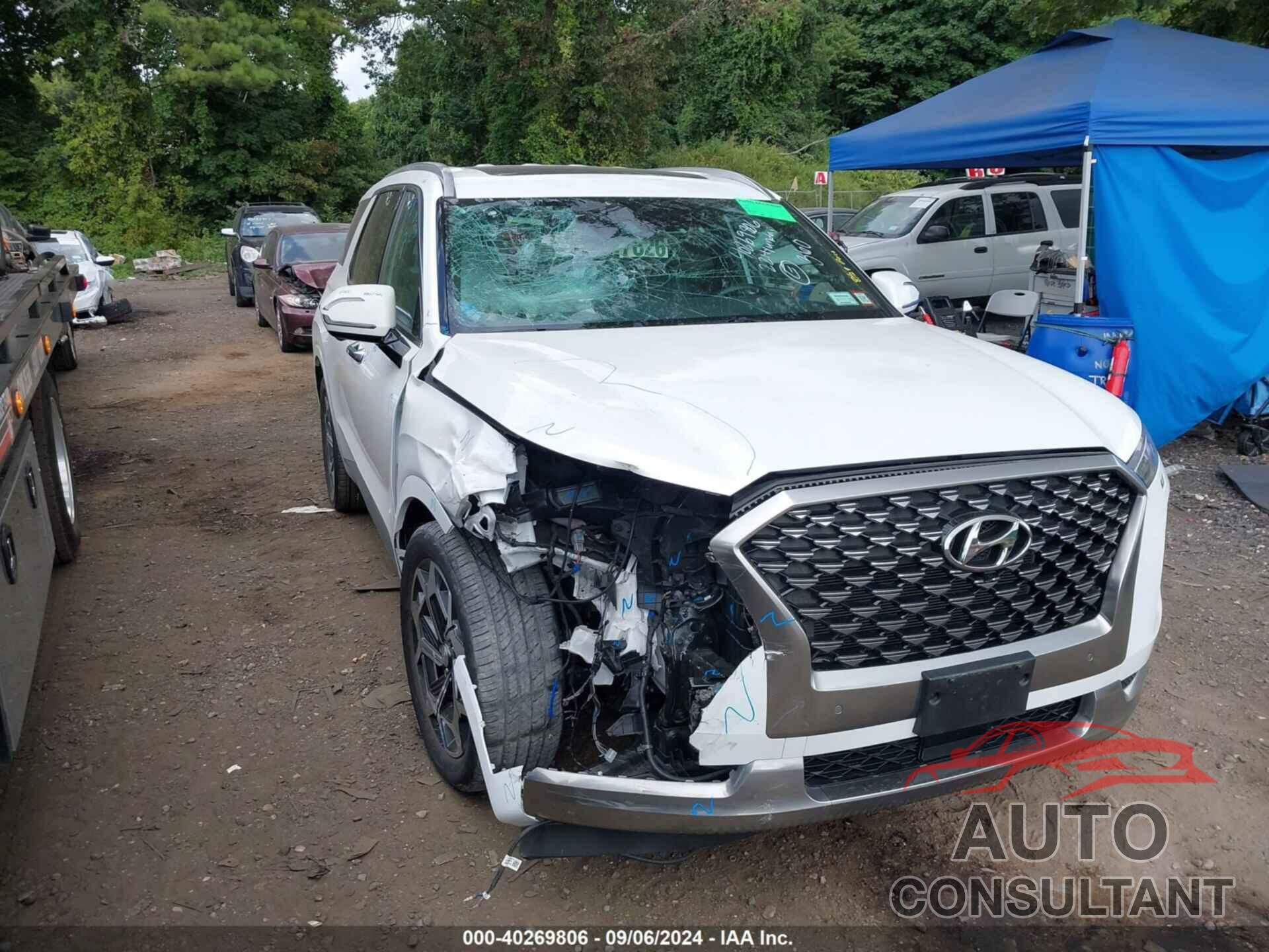 HYUNDAI PALISADE 2022 - KM8R7DHE6NU364042