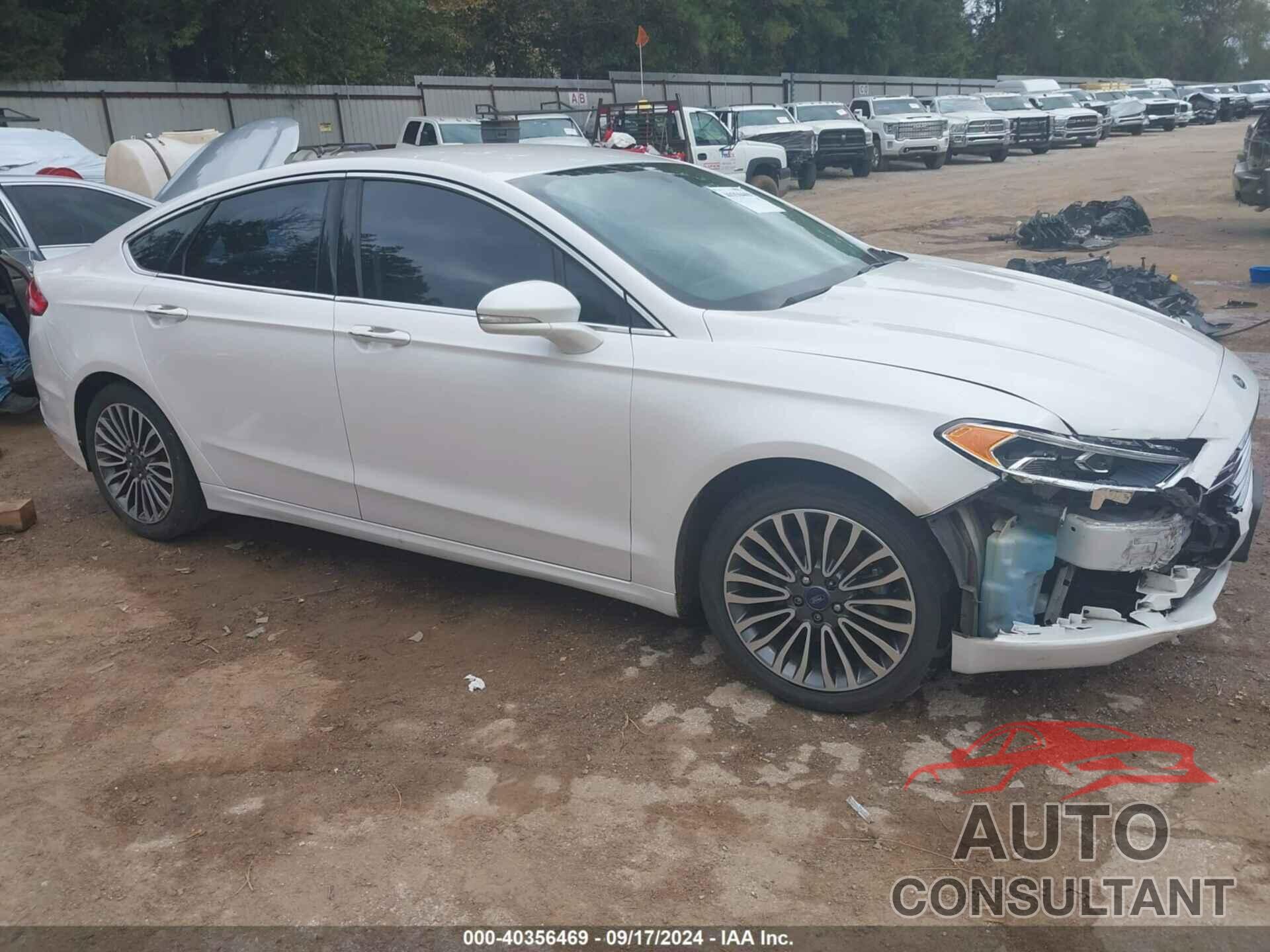 FORD FUSION 2017 - 3FA6P0HD4HR140681