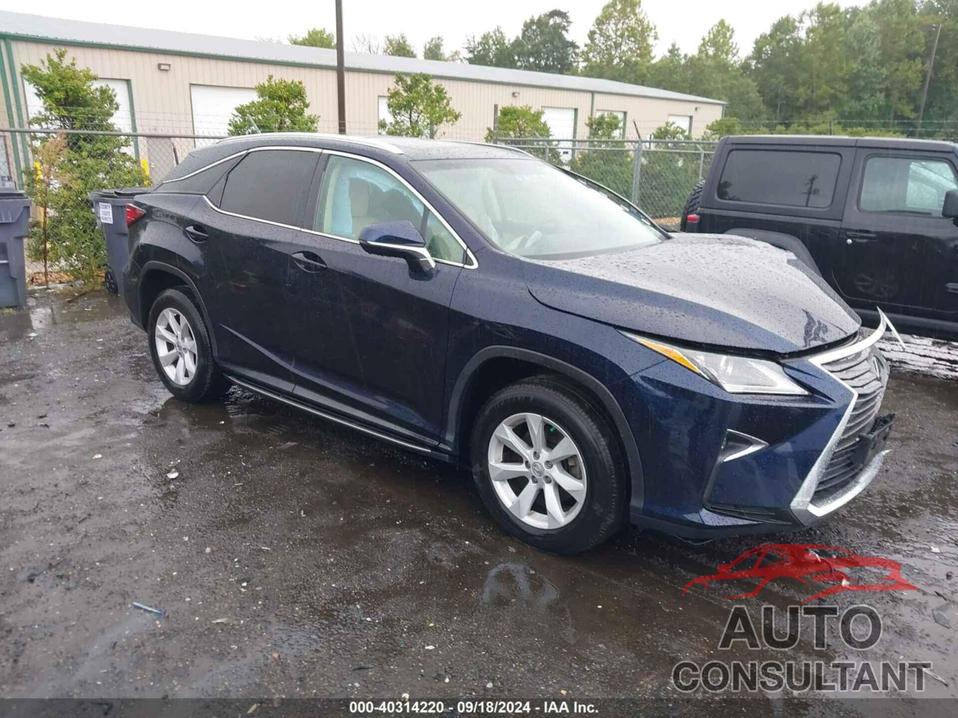 LEXUS RX 350 2016 - 2T2BZMCA8GC046763