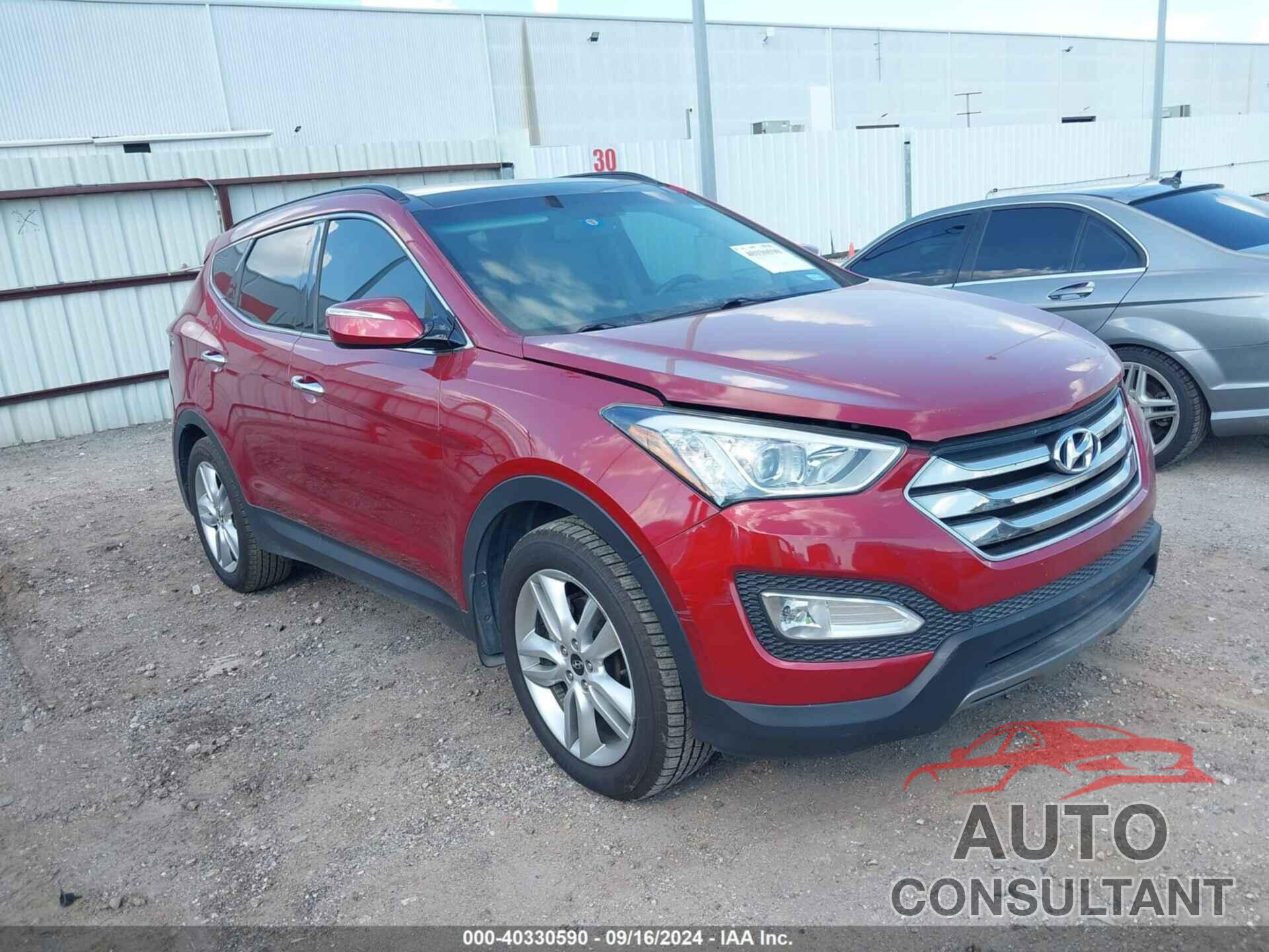 HYUNDAI SANTA FE SPORT 2016 - 5XYZW4LA3GG308804