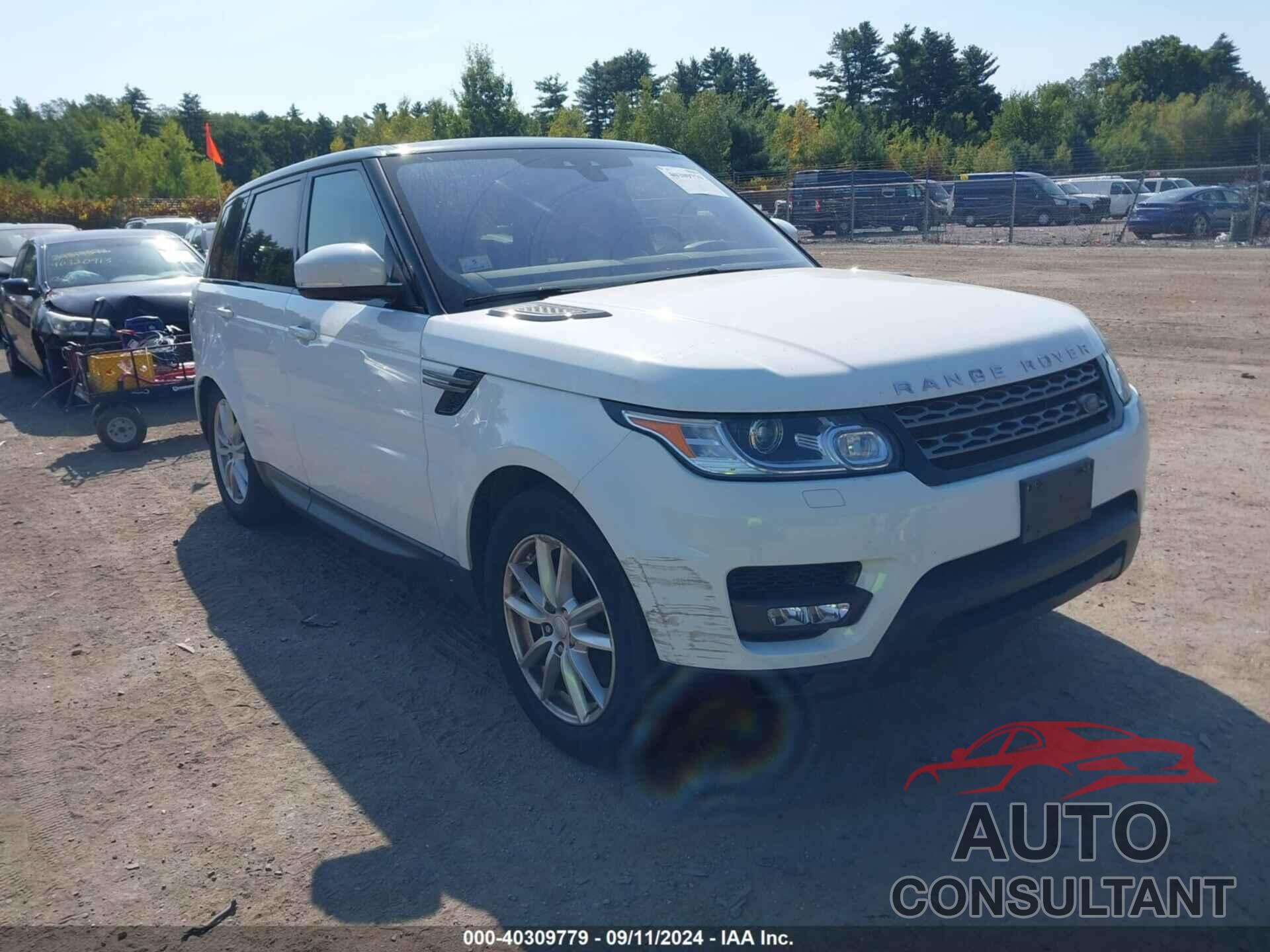 LAND ROVER RANGE ROVER SPORT 2017 - SALWG2FV5HA132352