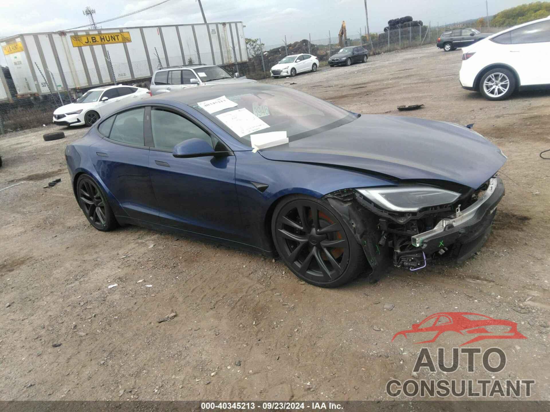 TESLA MODEL S 2022 - 5YJSA1E58NF492656