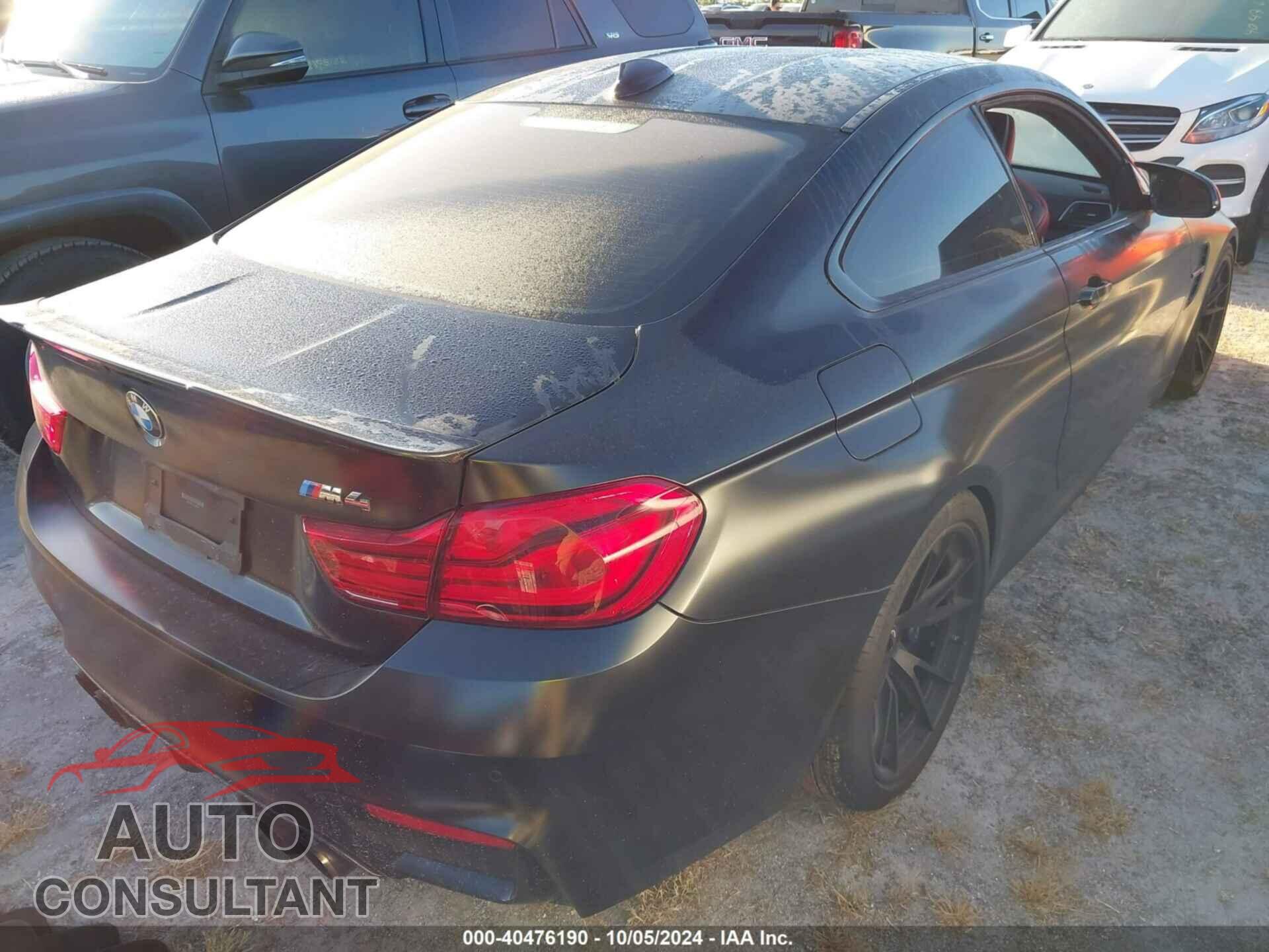 BMW M4 2018 - WBS4Y9C5XJAC86209