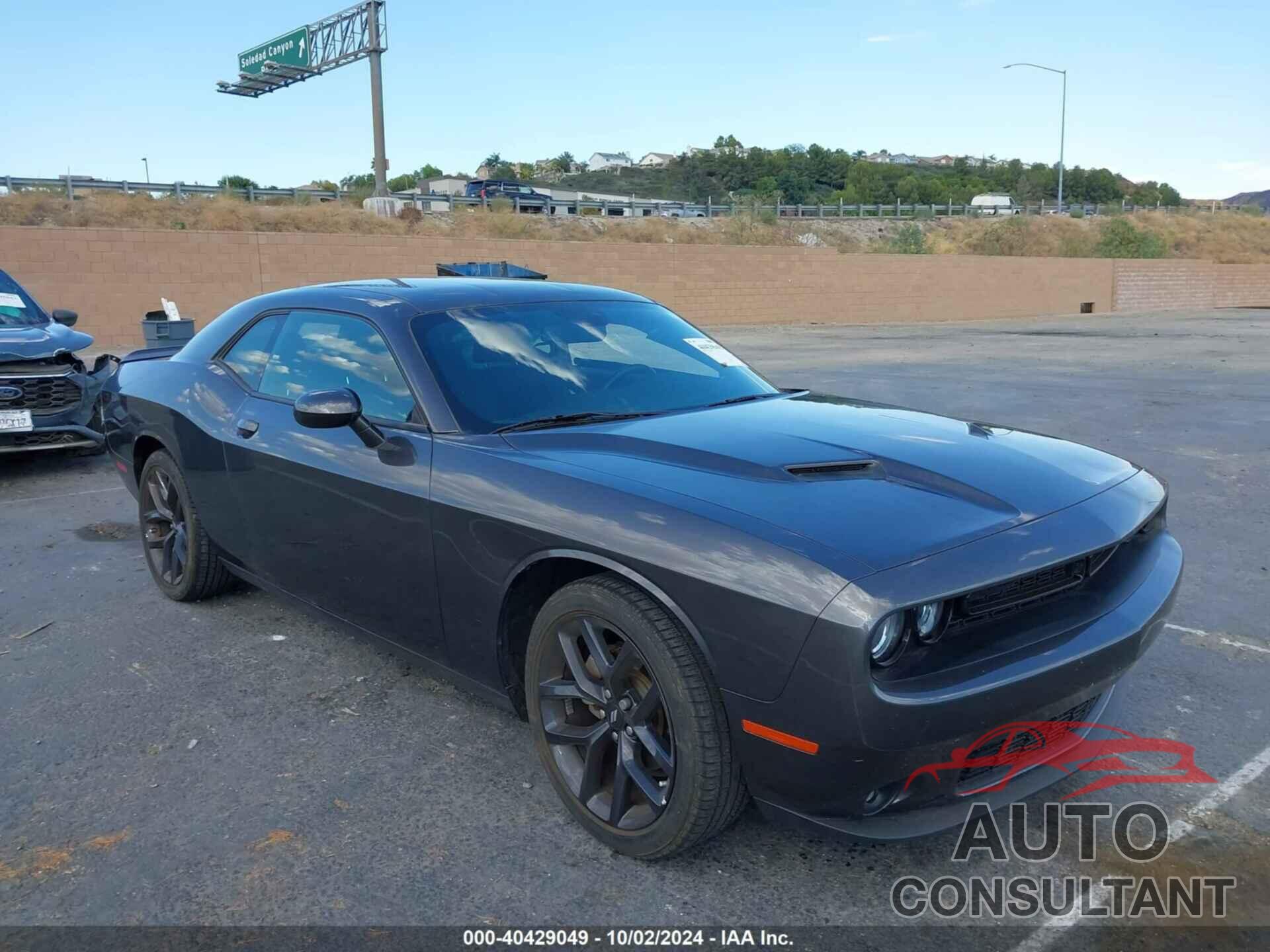 DODGE CHALLENGER 2023 - 2C3CDZAGXPH574553