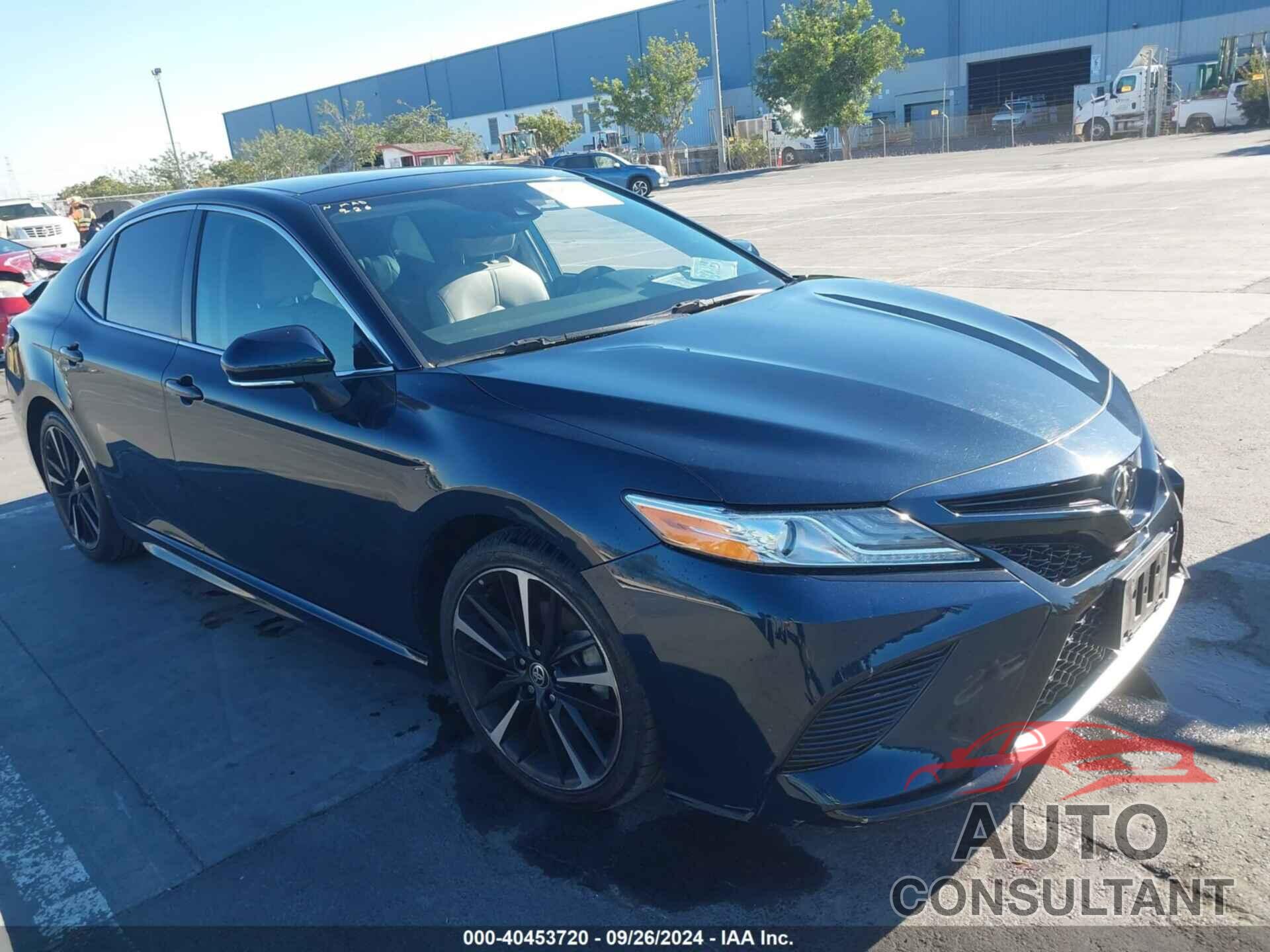 TOYOTA CAMRY 2020 - 4T1K61AK7LU389080