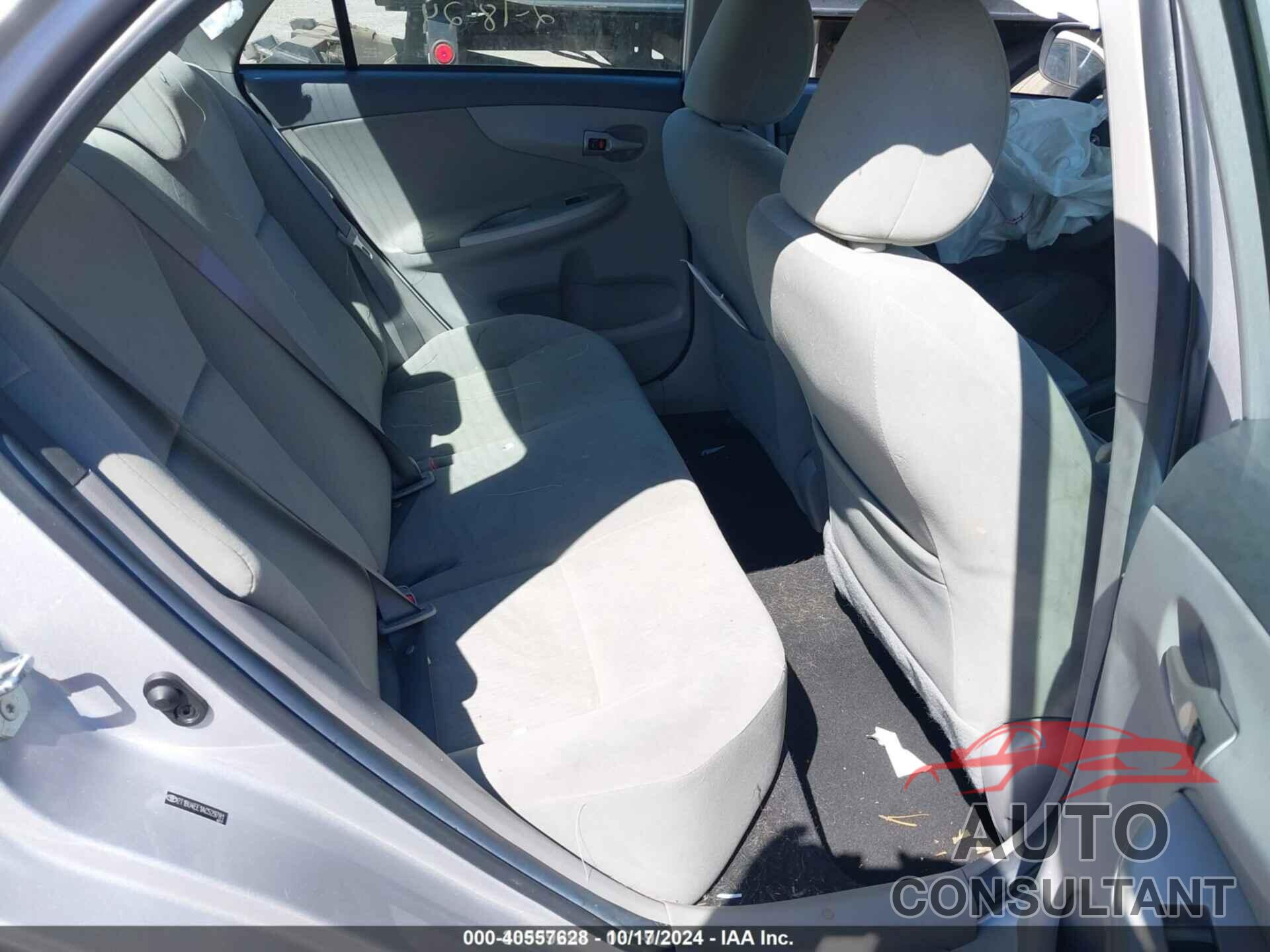 TOYOTA COROLLA 2010 - 2T1BU4EE1AC529781