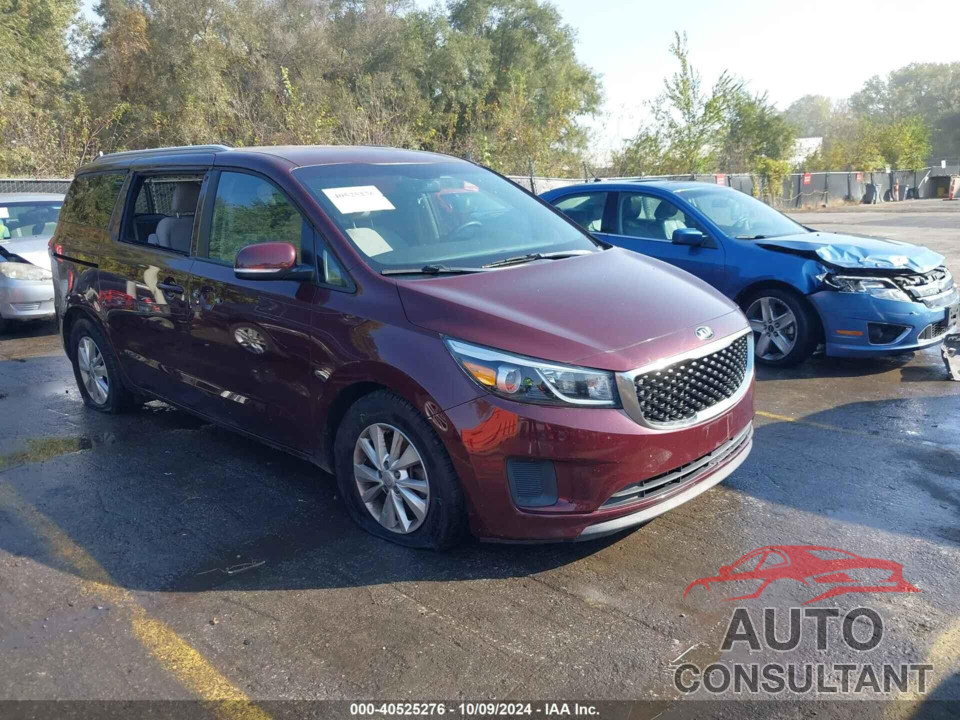 KIA SEDONA 2016 - KNDMB5C17G6161191