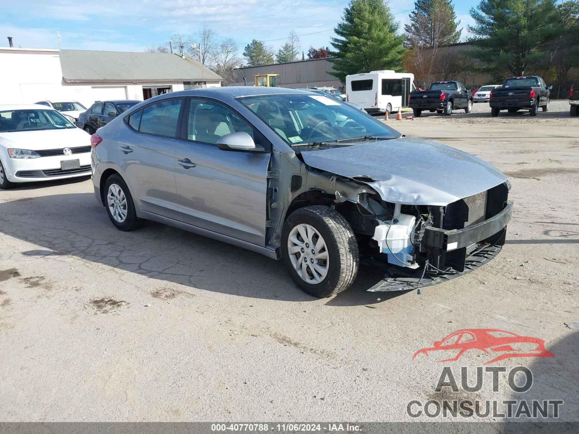 HYUNDAI ELANTRA 2017 - 5NPD74LF8HH090369