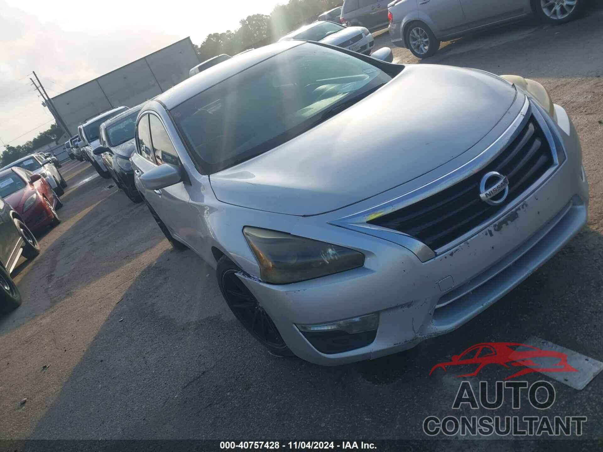 NISSAN ALTIMA 2013 - 1N4AL3AP6DC142808