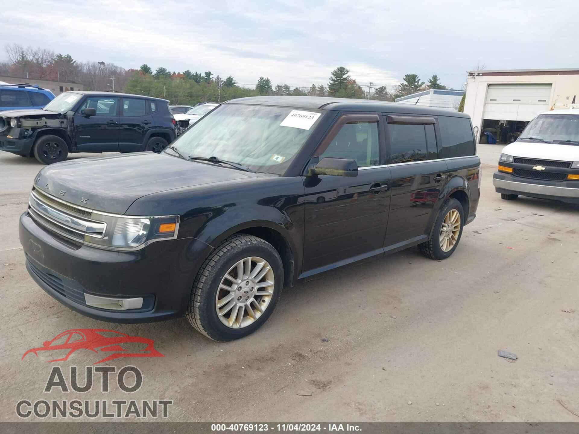 FORD FLEX 2013 - 2FMHK6C84DBD28717