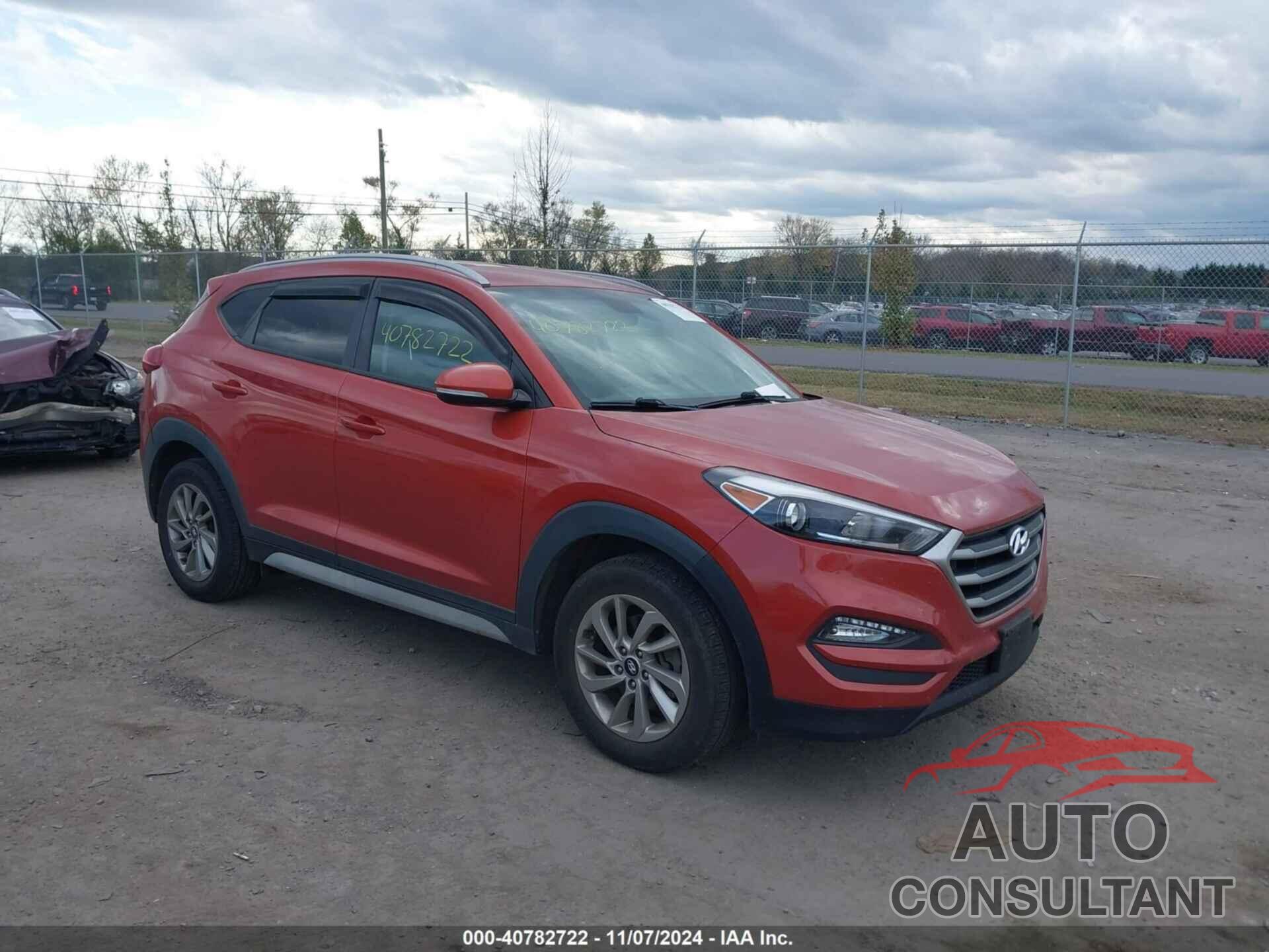 HYUNDAI TUCSON 2017 - KM8J3CA48HU482795