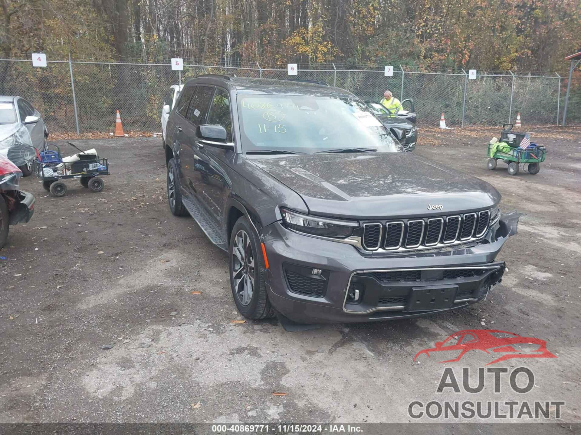 JEEP GRAND CHEROKEE L 2021 - 1C4RJKDG7M8166790