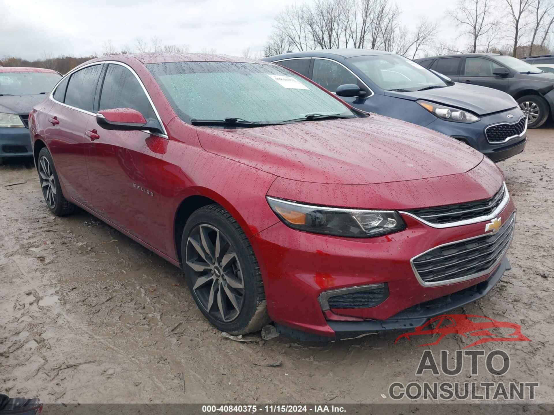 CHEVROLET MALIBU 2017 - 1G1ZE5ST4HF284599