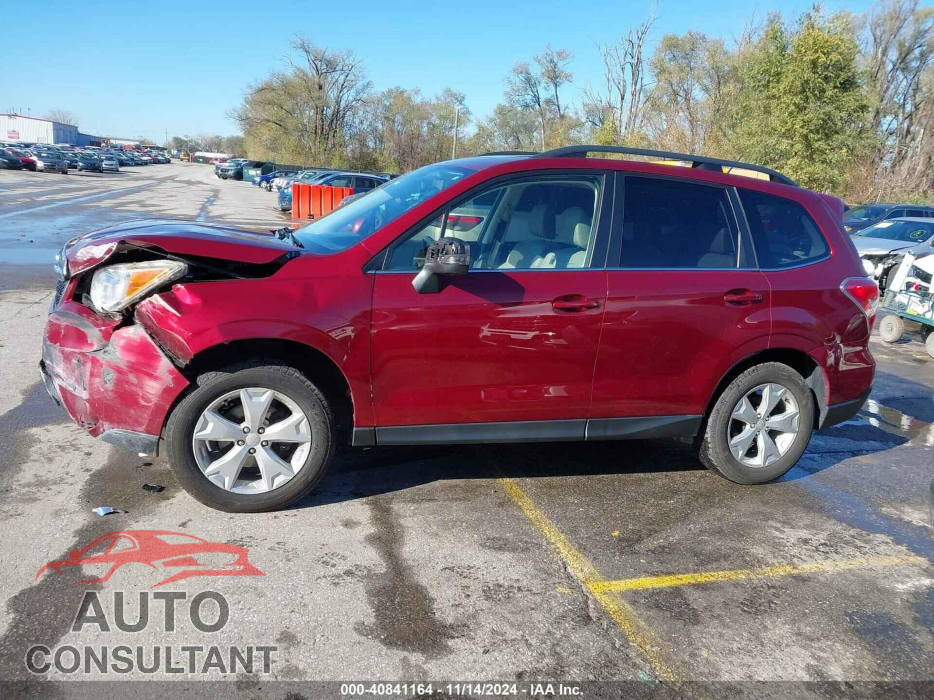 SUBARU FORESTER 2014 - JF2SJAMC8EH441952