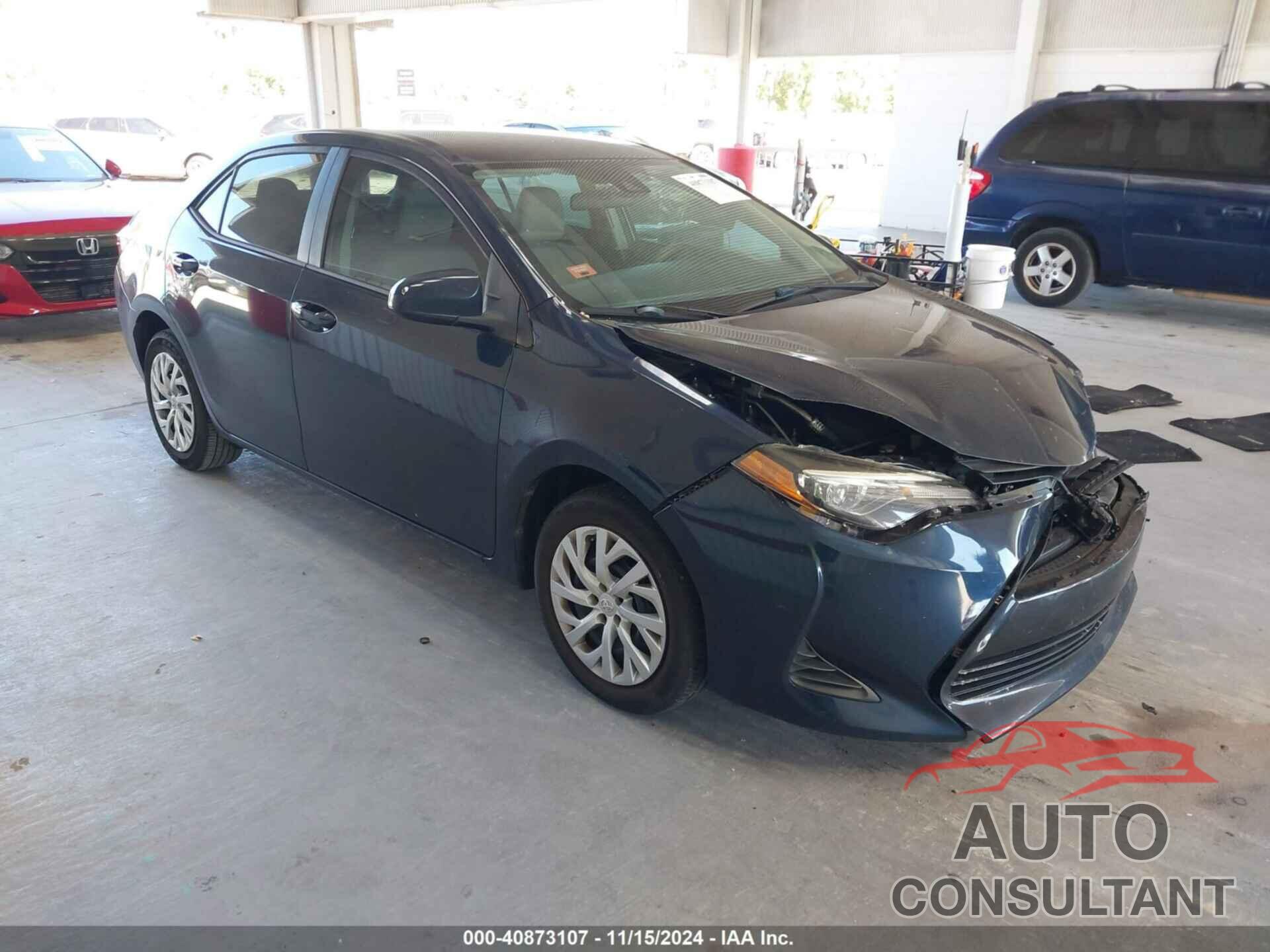 TOYOTA COROLLA 2019 - 5YFBURHE9KP936838