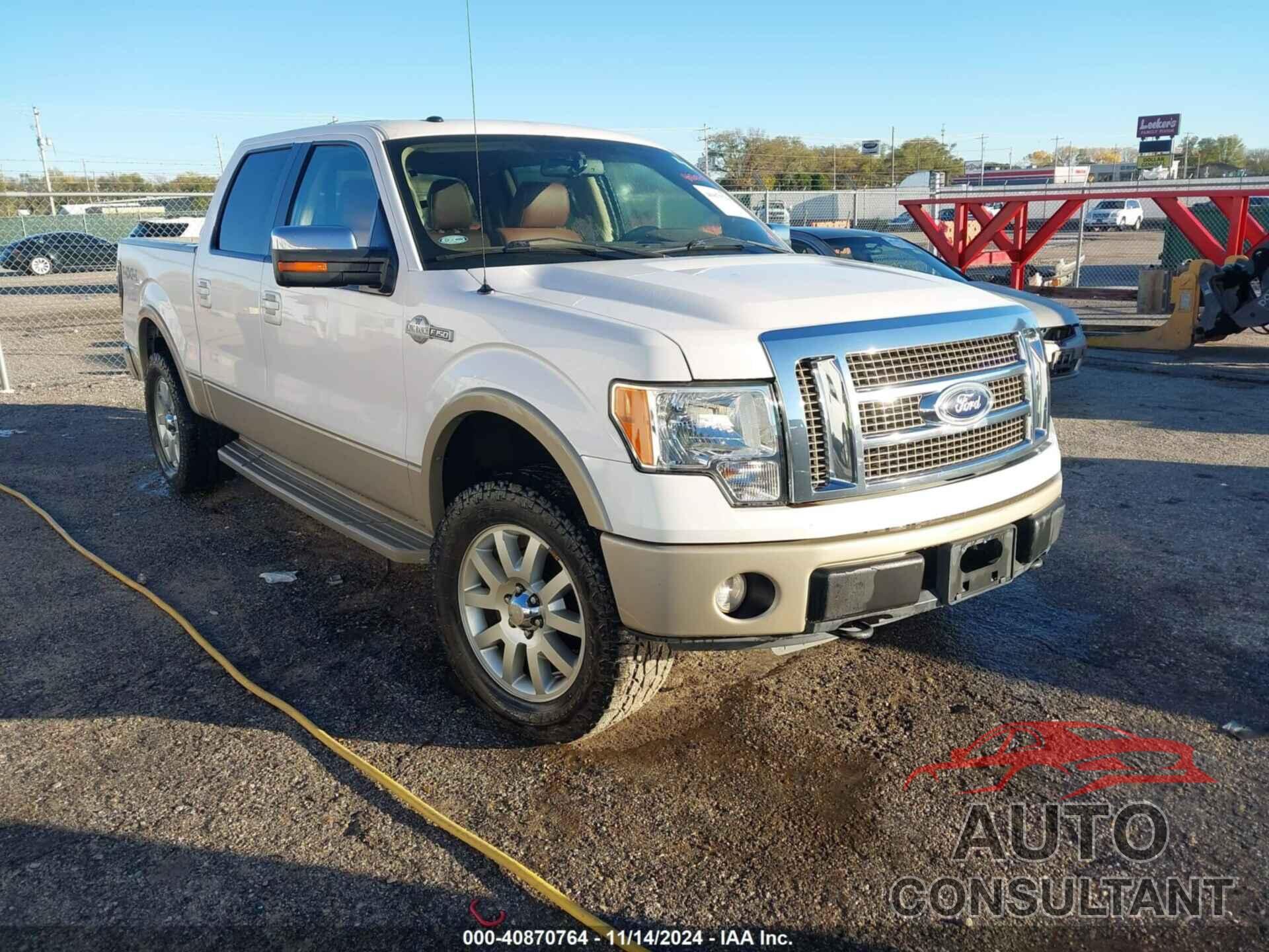 FORD F-150 2010 - 1FTFW1EV5AKB38044