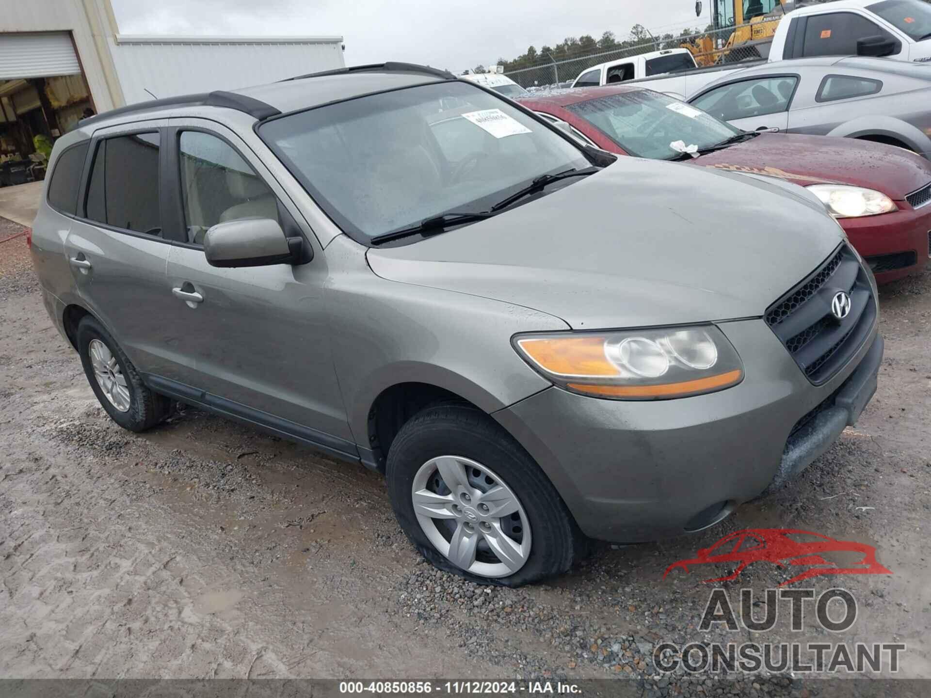 HYUNDAI SANTA FE 2009 - 5NMSG13D39H331239