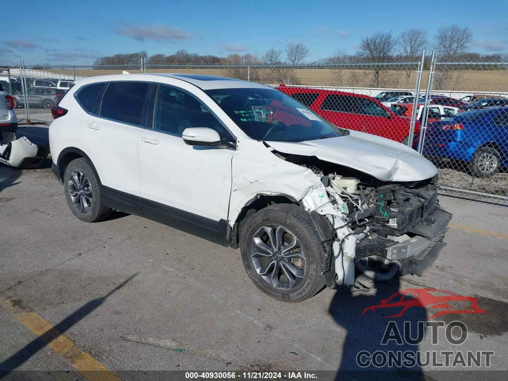 HONDA CR-V 2022 - 5J6RW1H51NA019597