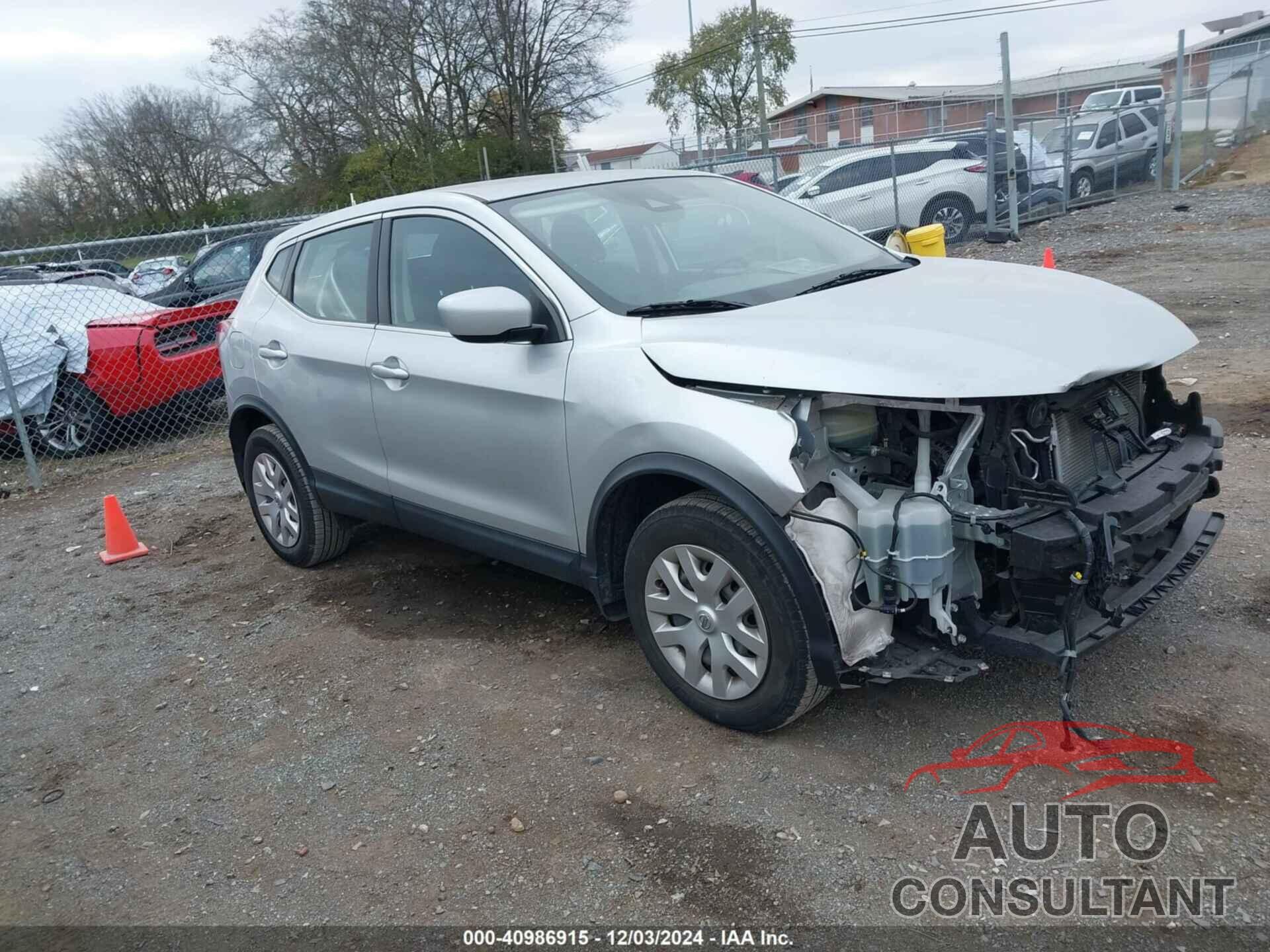 NISSAN ROGUE SPORT 2020 - JN1BJ1CVXLW269176