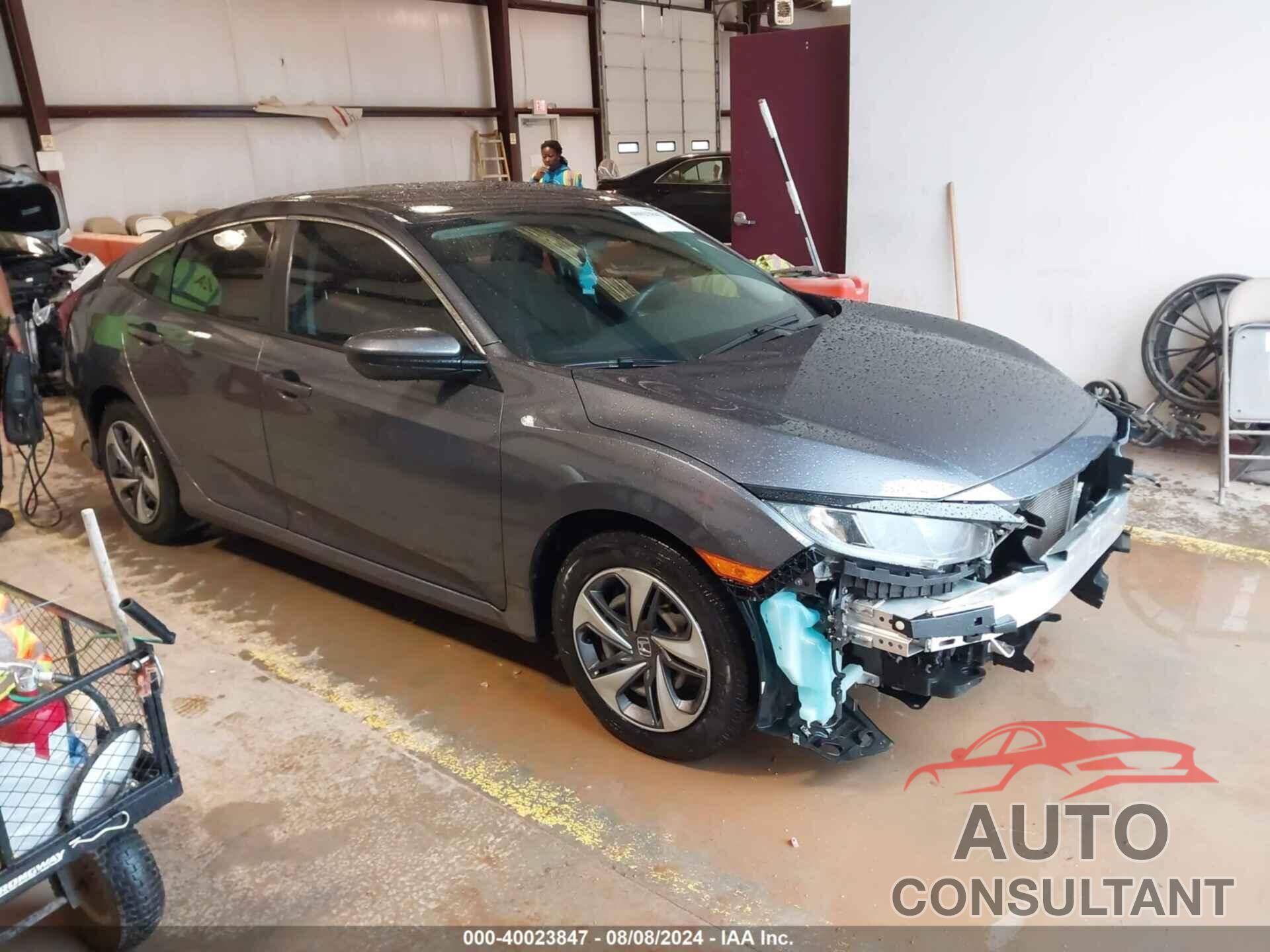 HONDA CIVIC 2020 - 2HGFC2F64LH560436