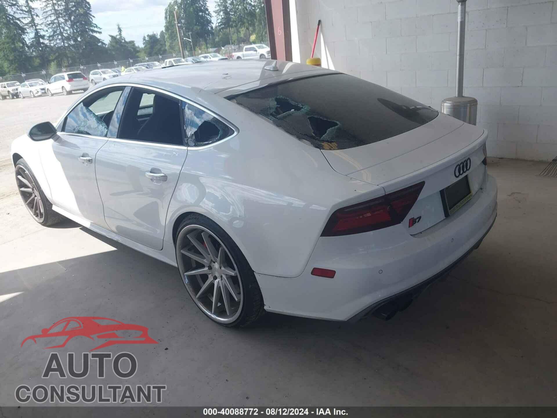AUDI S7 2017 - WAUWFAFC3HN038124