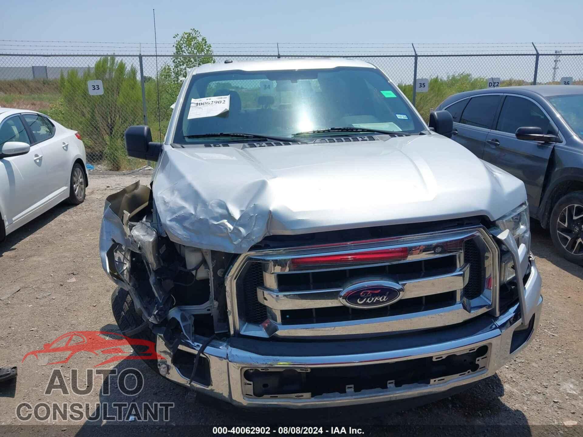 FORD F-150 2016 - 1FTEW1CF2GKD45667