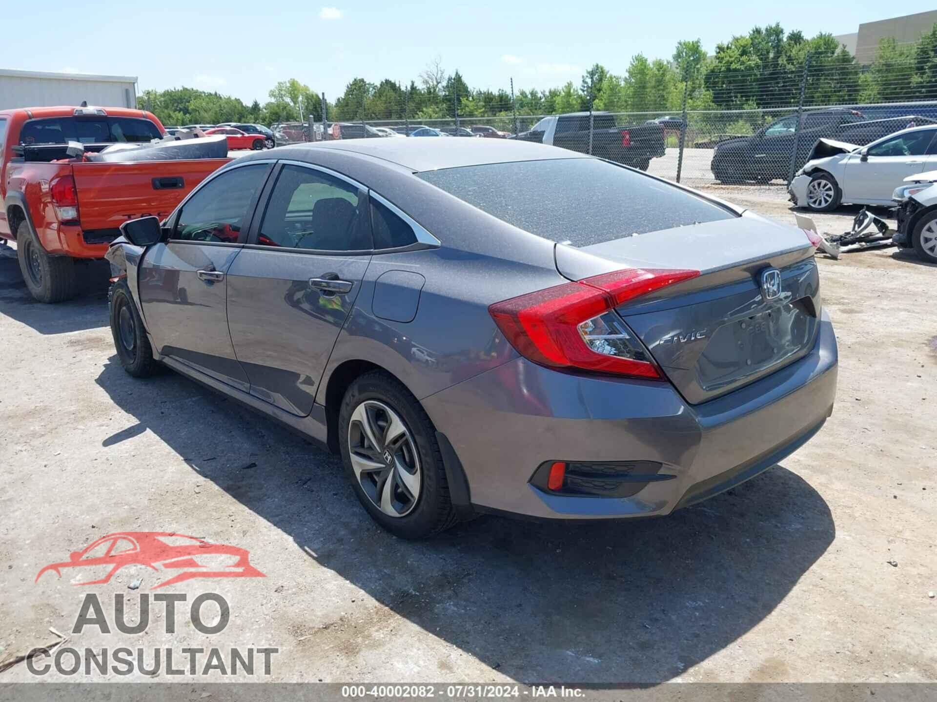 HONDA CIVIC 2018 - 2HGFC2F50JH602928