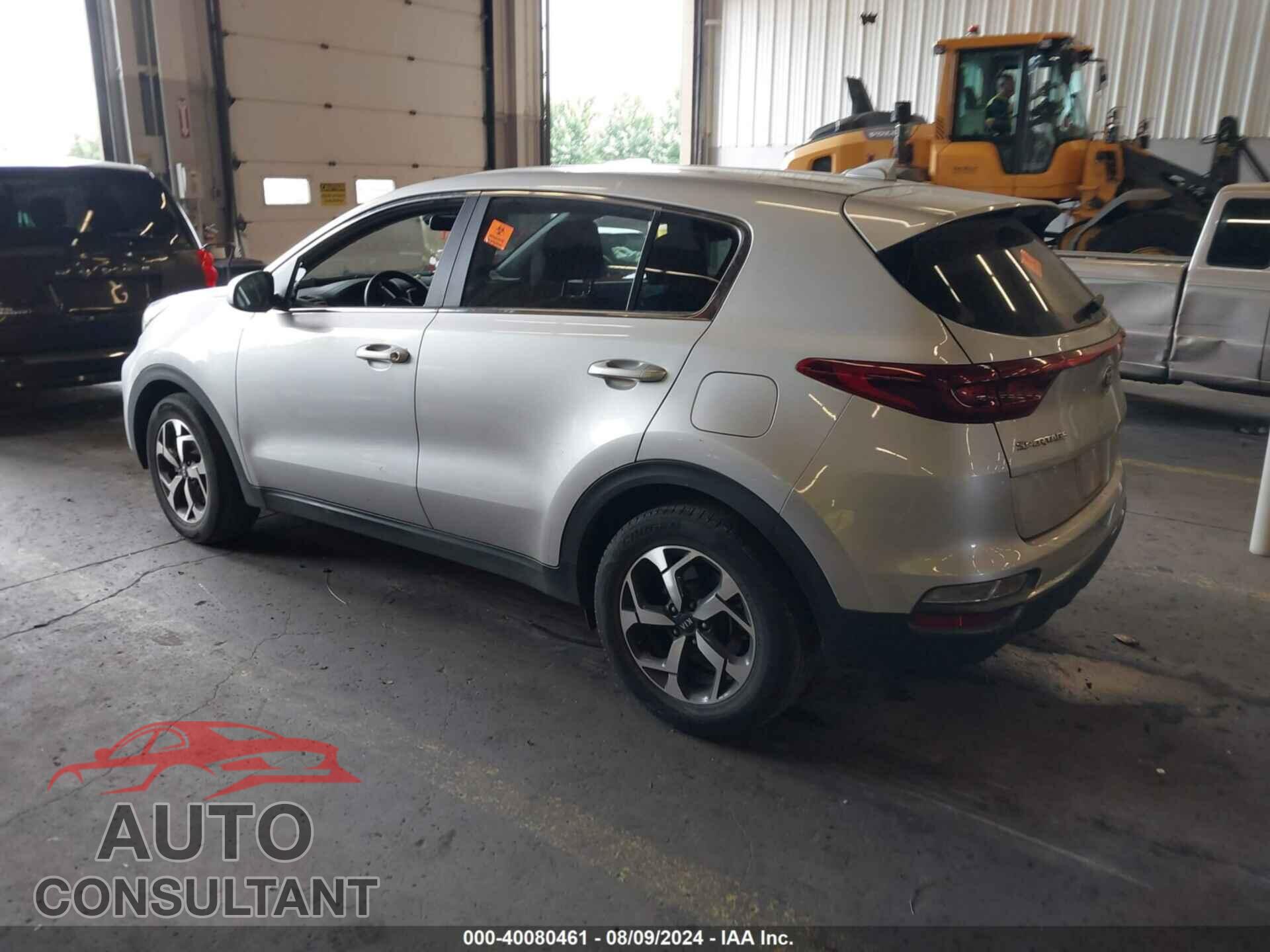 KIA SPORTAGE 2020 - KNDPM3AC5L7700931