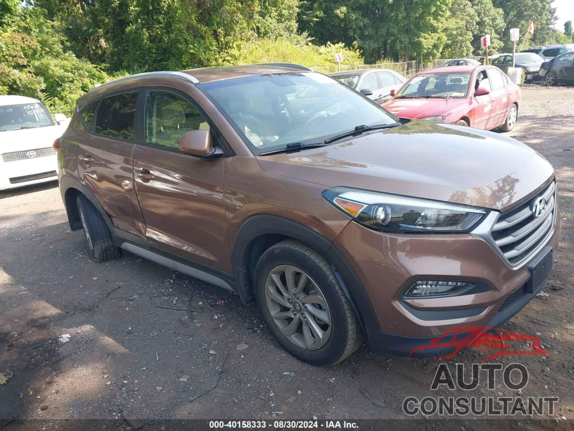 HYUNDAI TUCSON 2017 - KM8J33A40HU461911