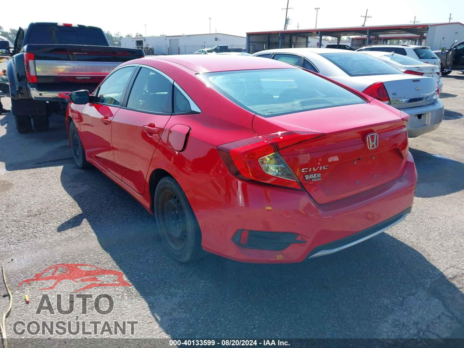 HONDA CIVIC 2020 - 2HGFC2F66LH556002