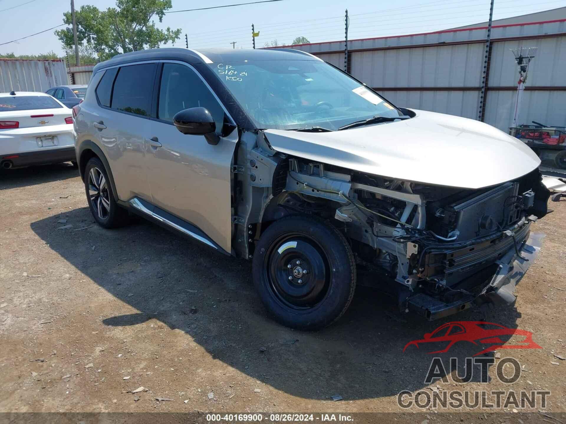 NISSAN ROGUE 2021 - JN8AT3CA5MW020463