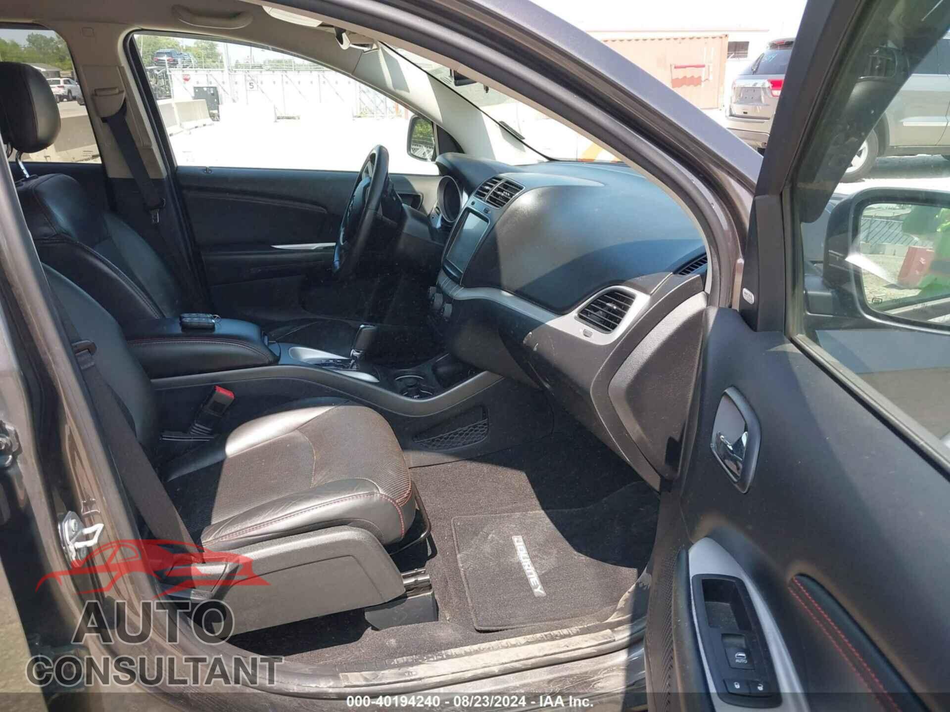 DODGE JOURNEY 2017 - 3C4PDDEG7HT583410