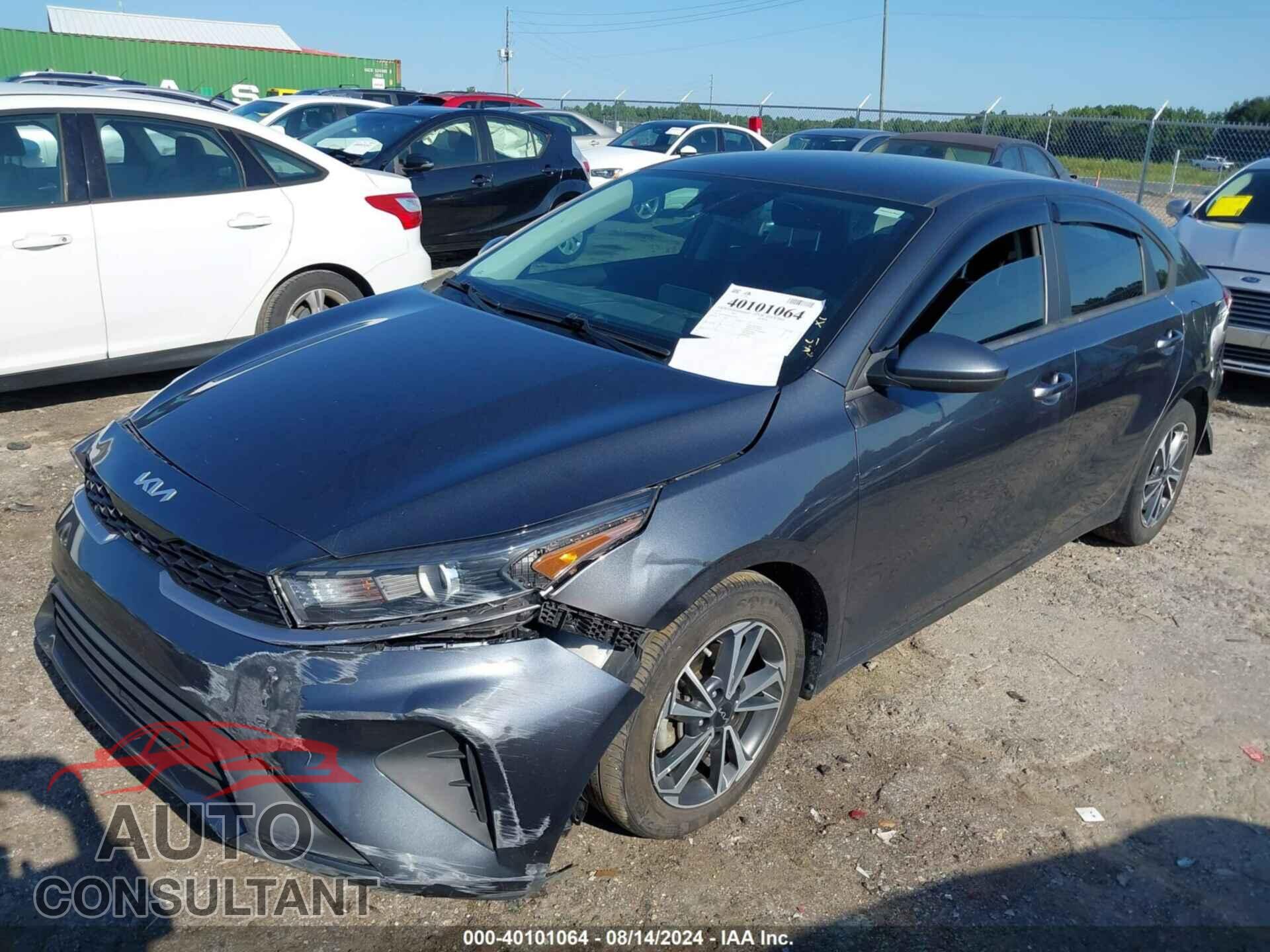KIA FORTE 2022 - 3KPF24AD4NE418931