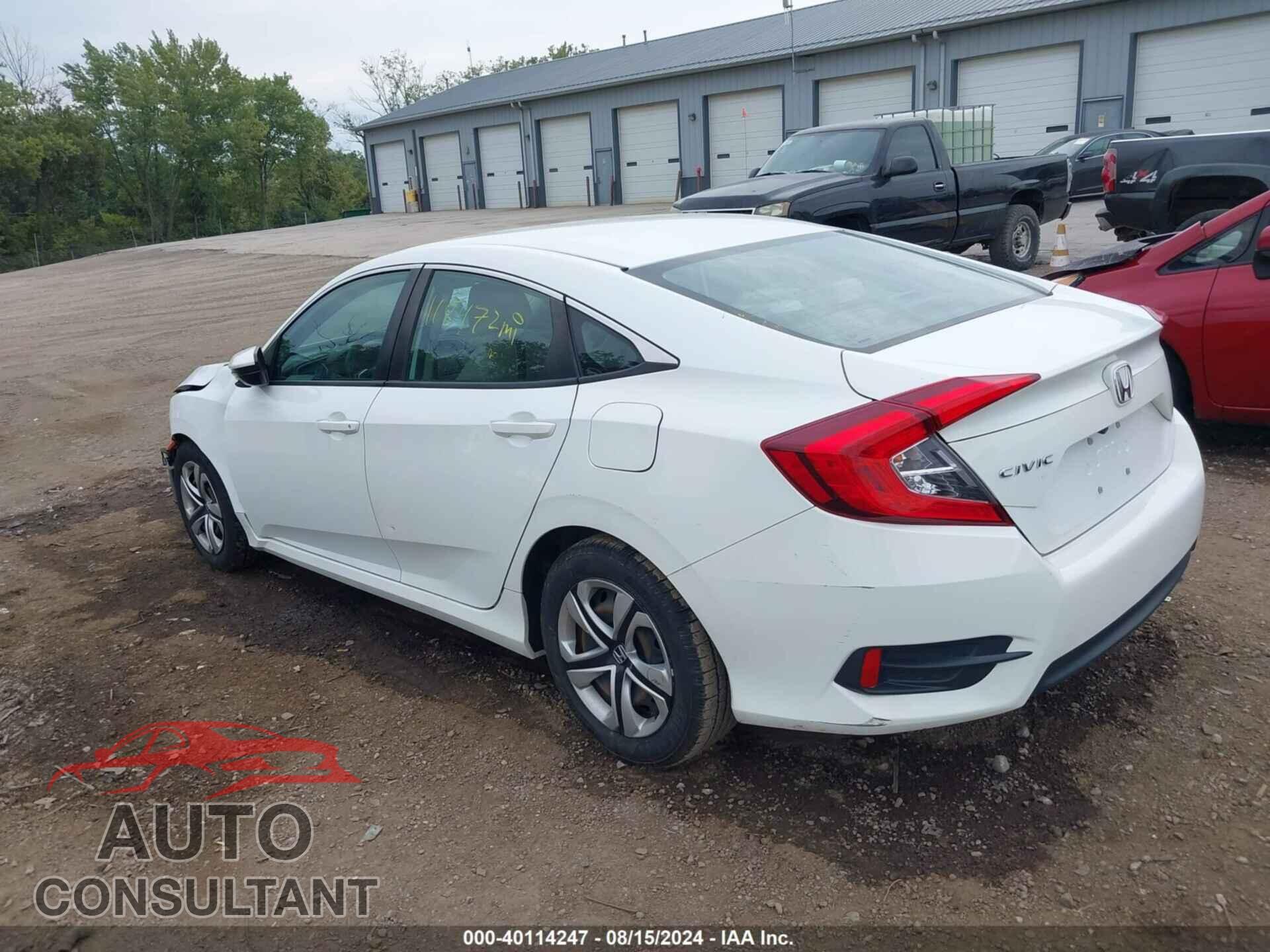 HONDA CIVIC 2018 - 19XFC2F53JE204199