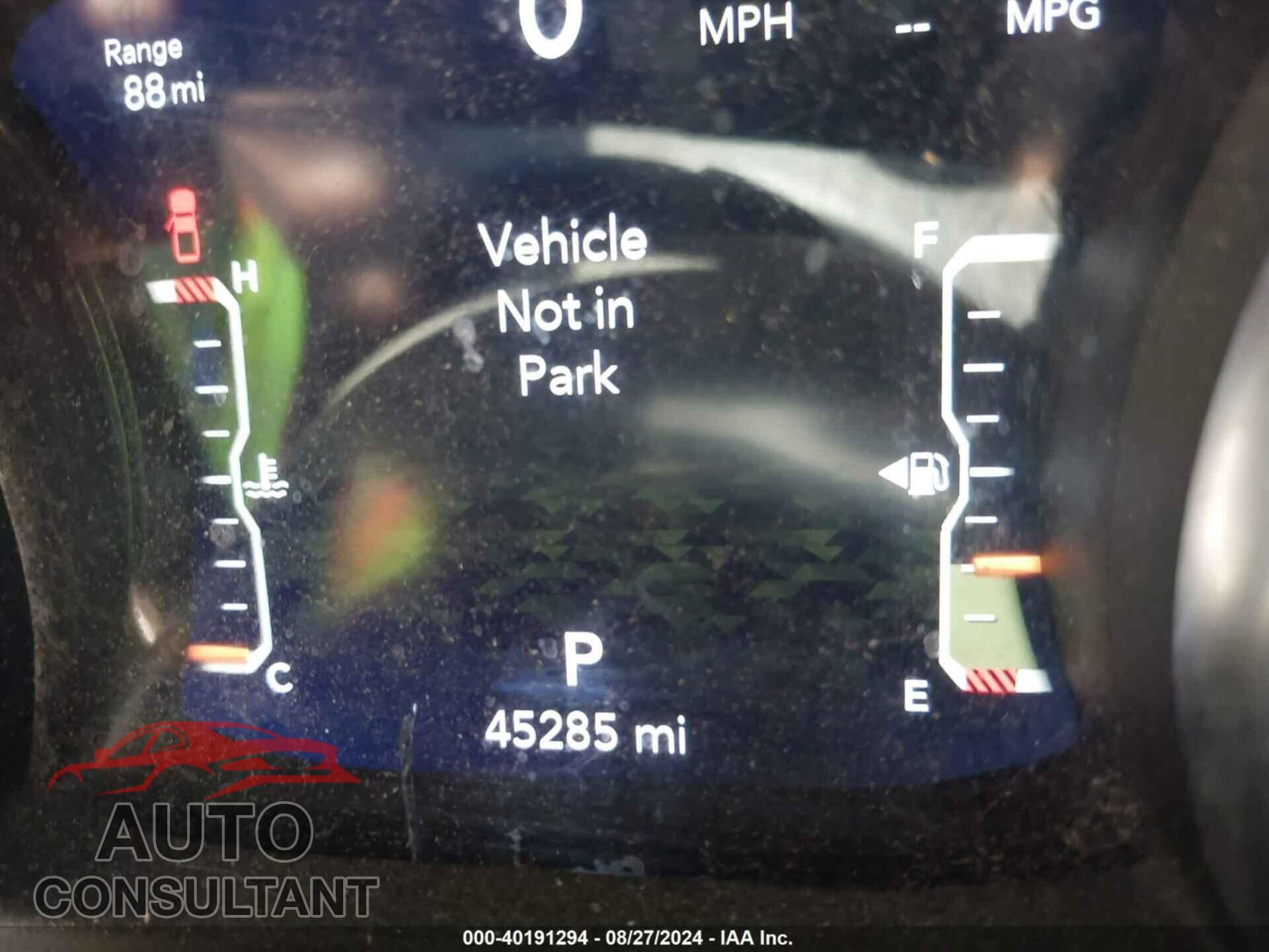 JEEP GLADIATOR 2021 - 1C6HJTAG9ML565288