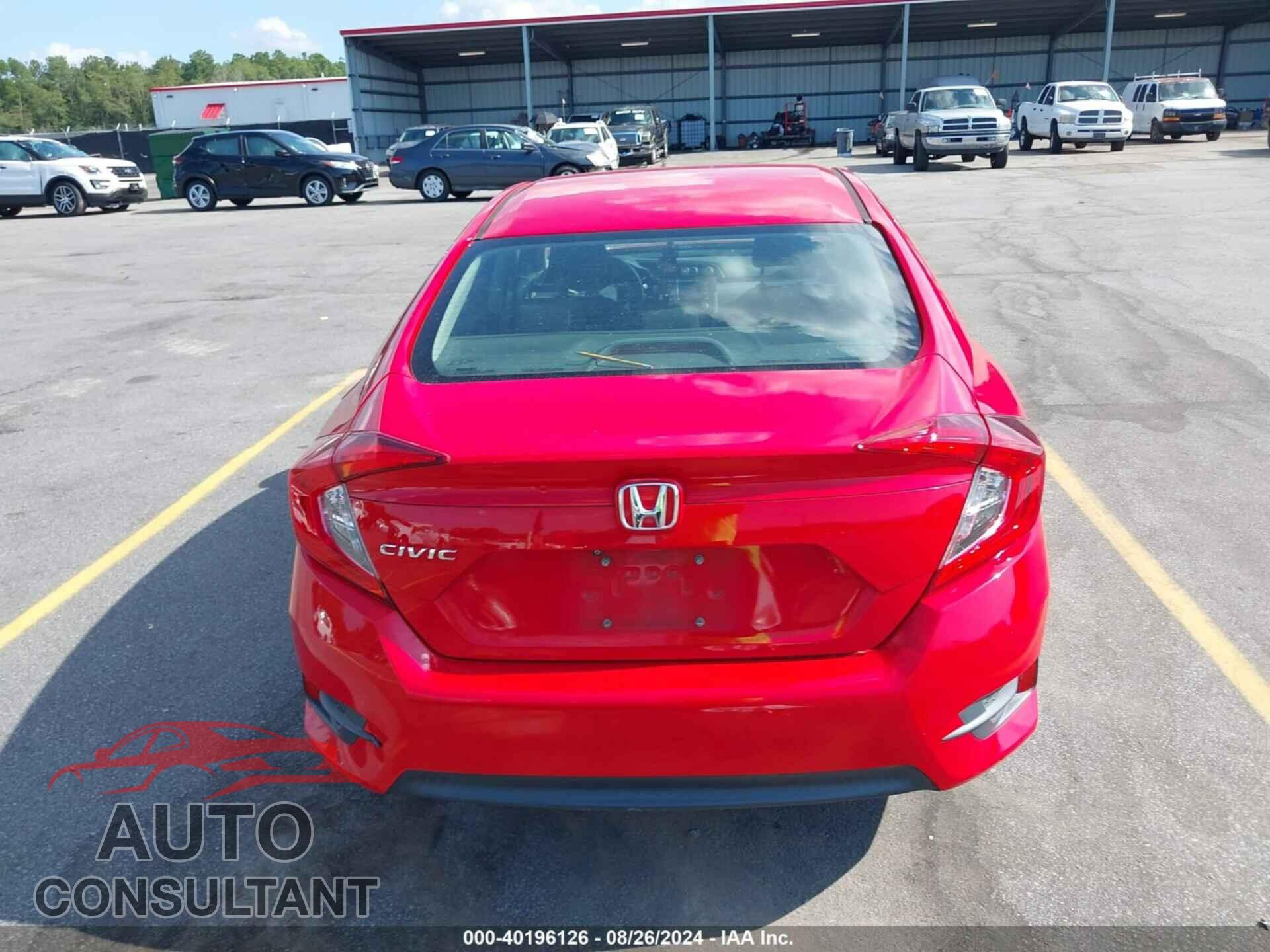 HONDA CIVIC 2017 - 2HGFC2F54HH533882
