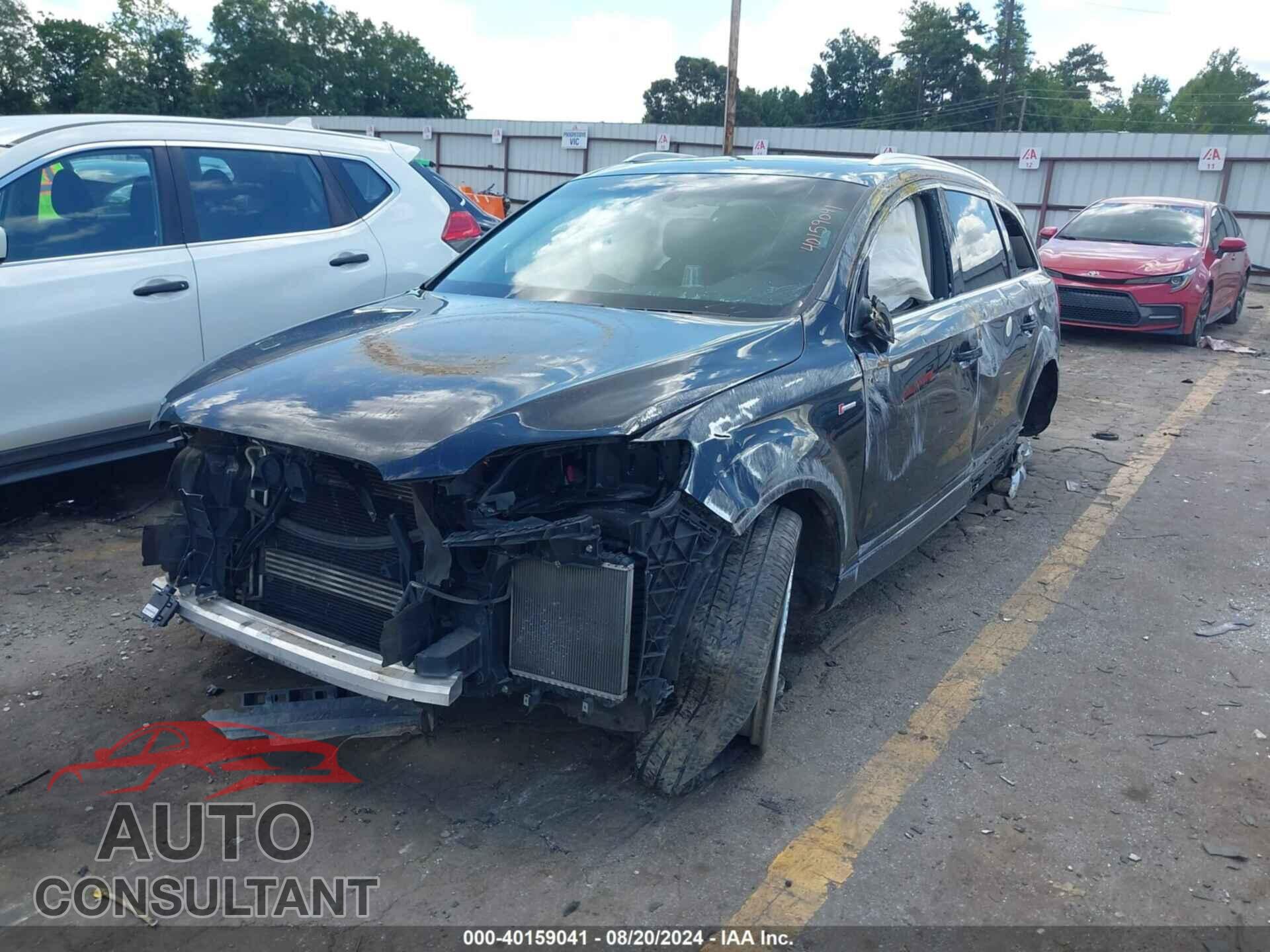AUDI Q7 2014 - WA1DGAFE7ED004689